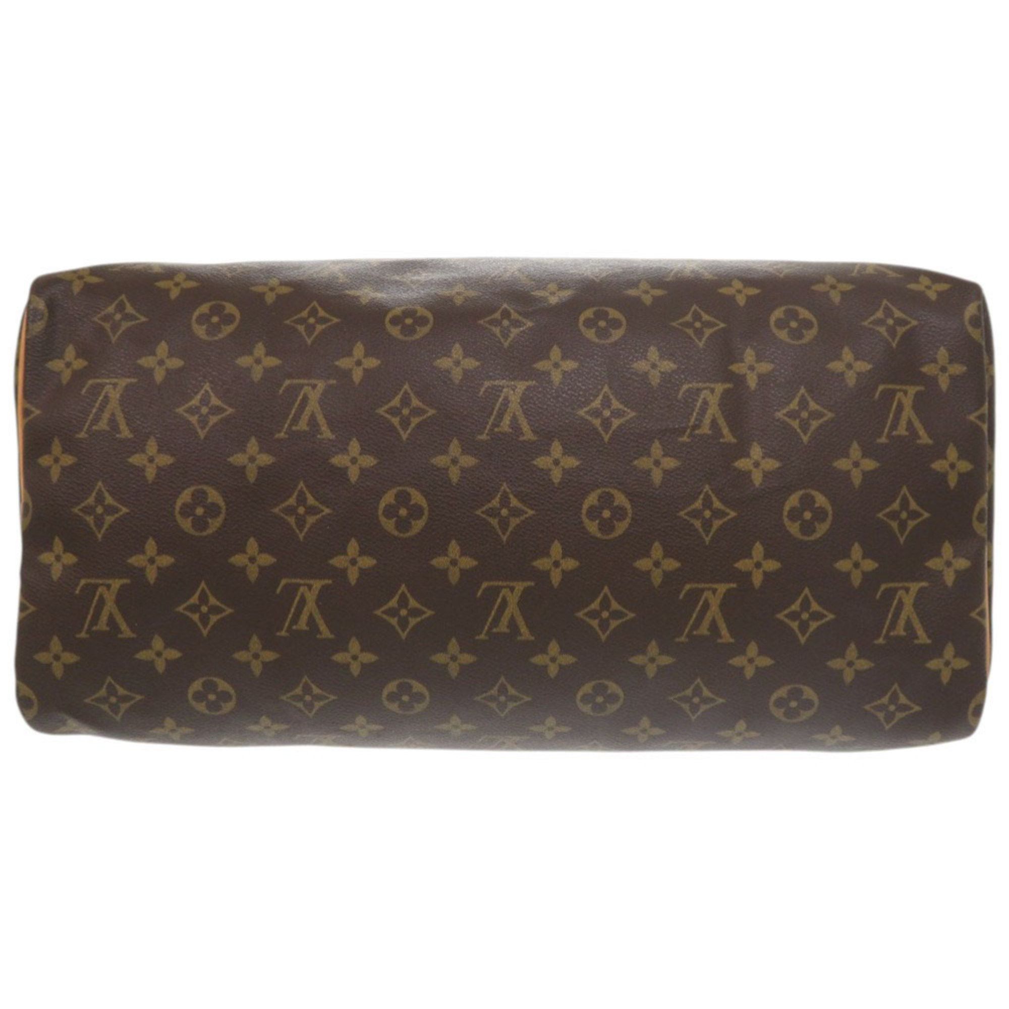 Louis Vuitton Louis Vuitton Speedy 40 Monogram M41522 Brown Handbag 0225 LOUIS VUITTON Size ONE SIZE - 3 Thumbnail