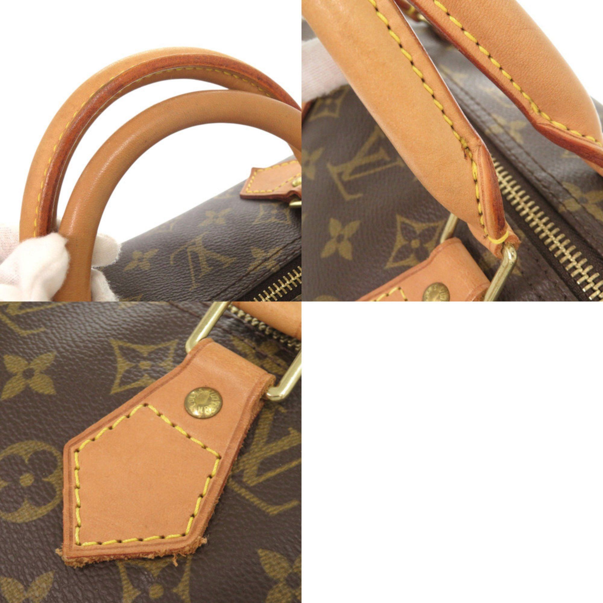 Louis Vuitton Louis Vuitton Speedy 40 Monogram M41522 Brown Handbag 0225 LOUIS VUITTON Size ONE SIZE - 10 Thumbnail