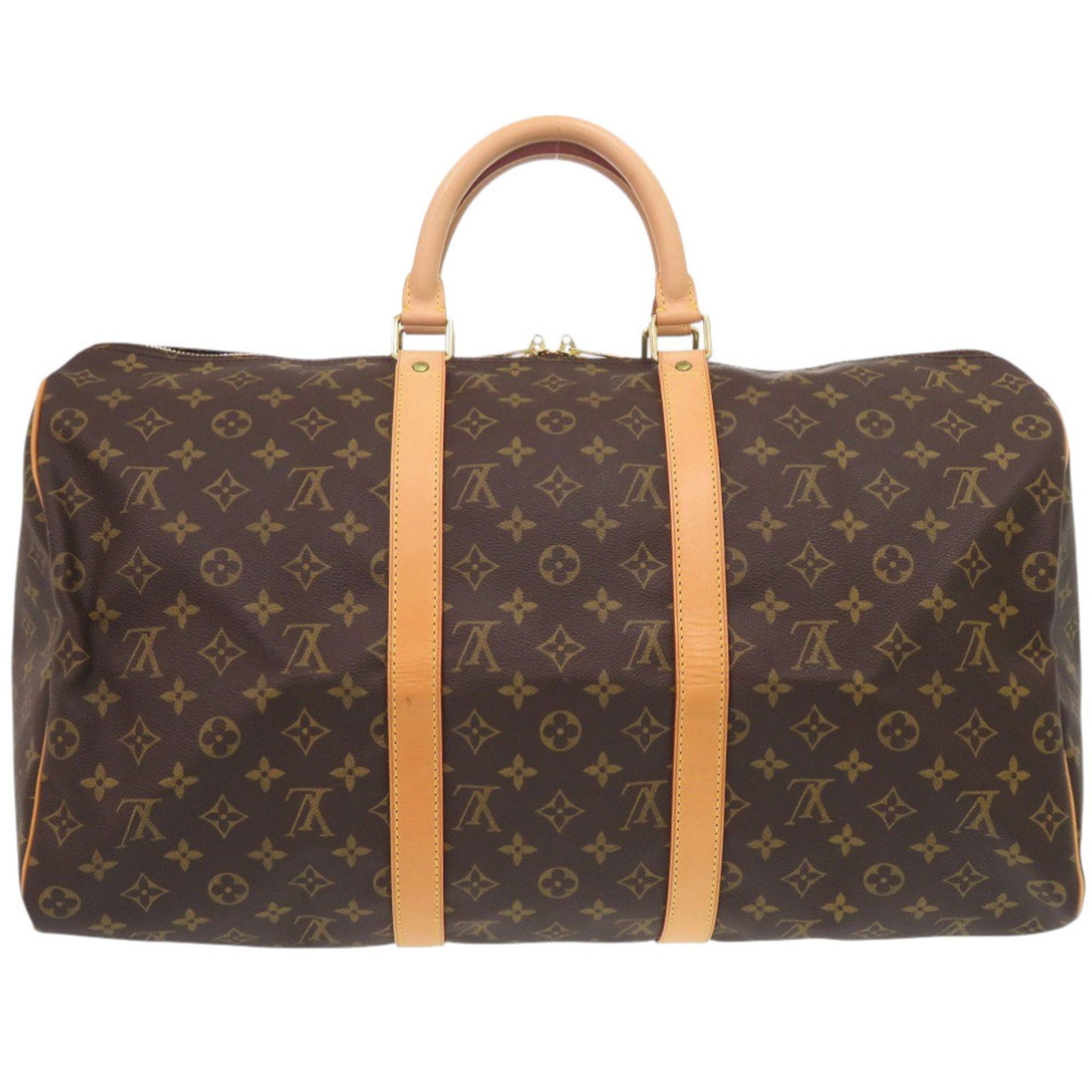 Louis Vuitton Louis Vuitton Keepall 50 Monogram M41426 Boston Bag 1236 LOUIS VUITTON Size ONE SIZE - 2 Thumbnail