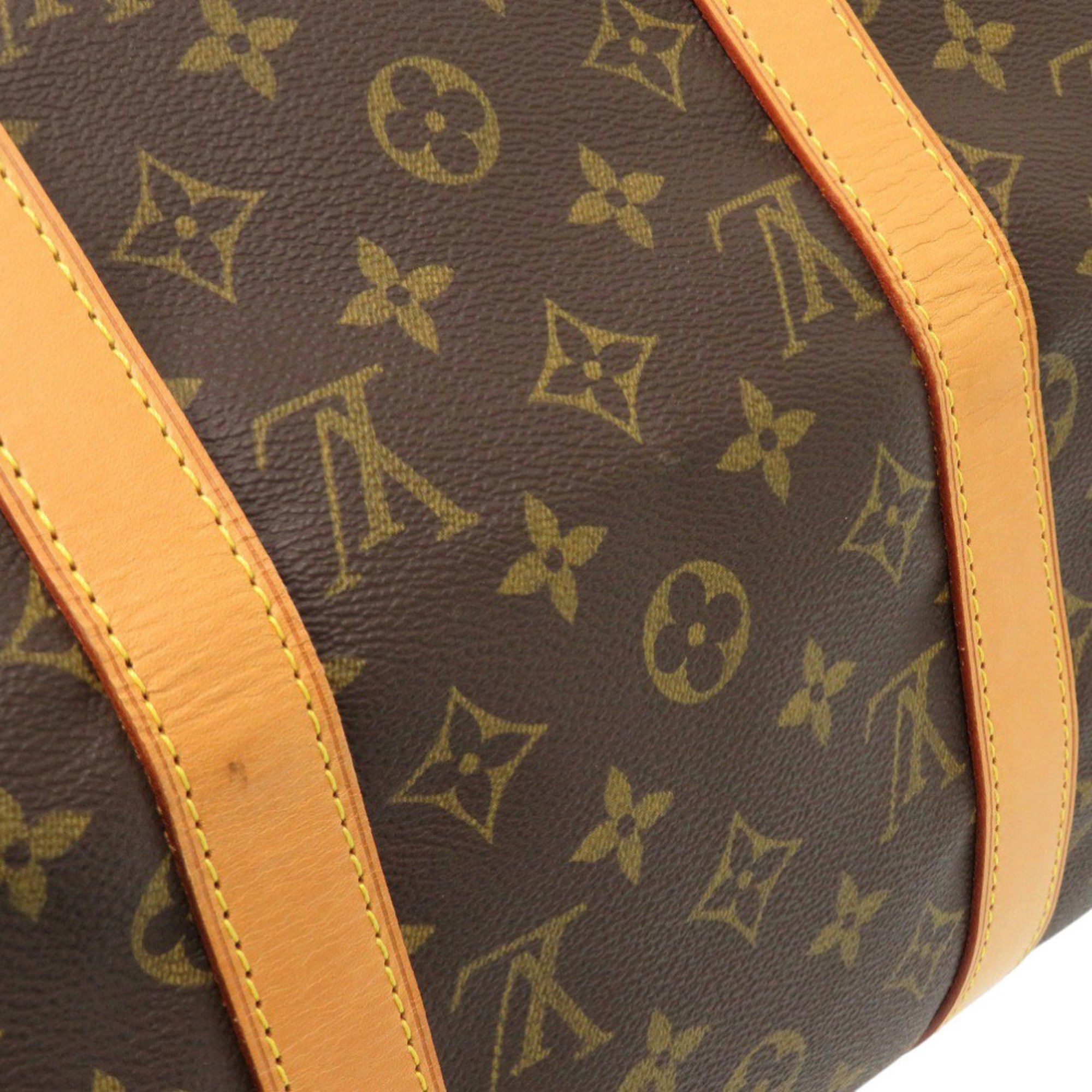 Louis Vuitton Louis Vuitton Keepall 50 Monogram M41426 Boston Bag 1236 LOUIS VUITTON Size ONE SIZE - 9 Thumbnail