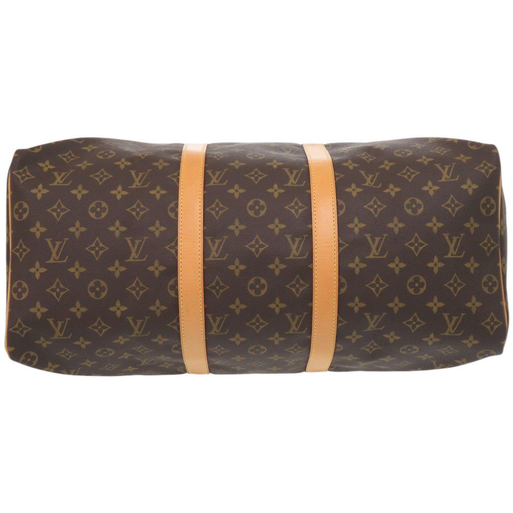 Louis Vuitton Louis Vuitton Keepall 50 Monogram M41426 Boston Bag 1236 LOUIS VUITTON Size ONE SIZE - 3 Thumbnail