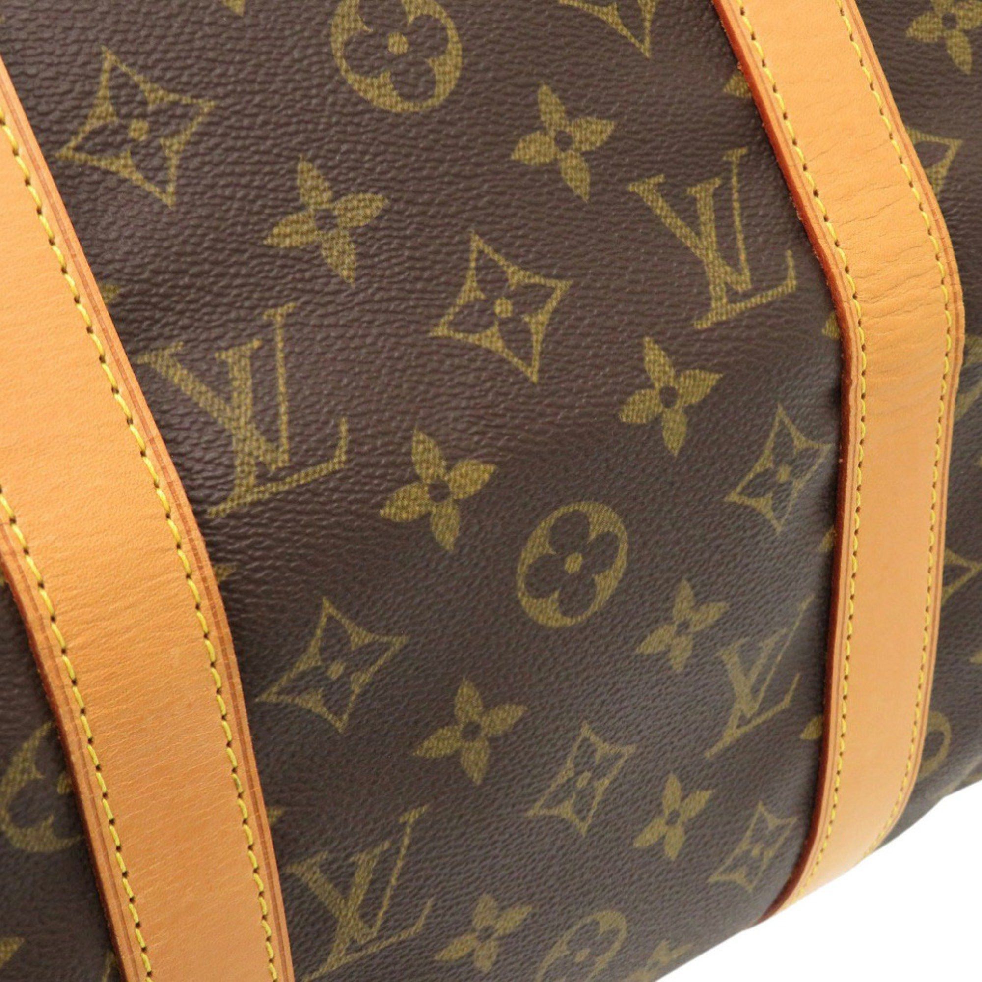 Louis Vuitton Louis Vuitton Keepall 50 Monogram M41426 Boston Bag 1236 LOUIS VUITTON Size ONE SIZE - 8 Thumbnail