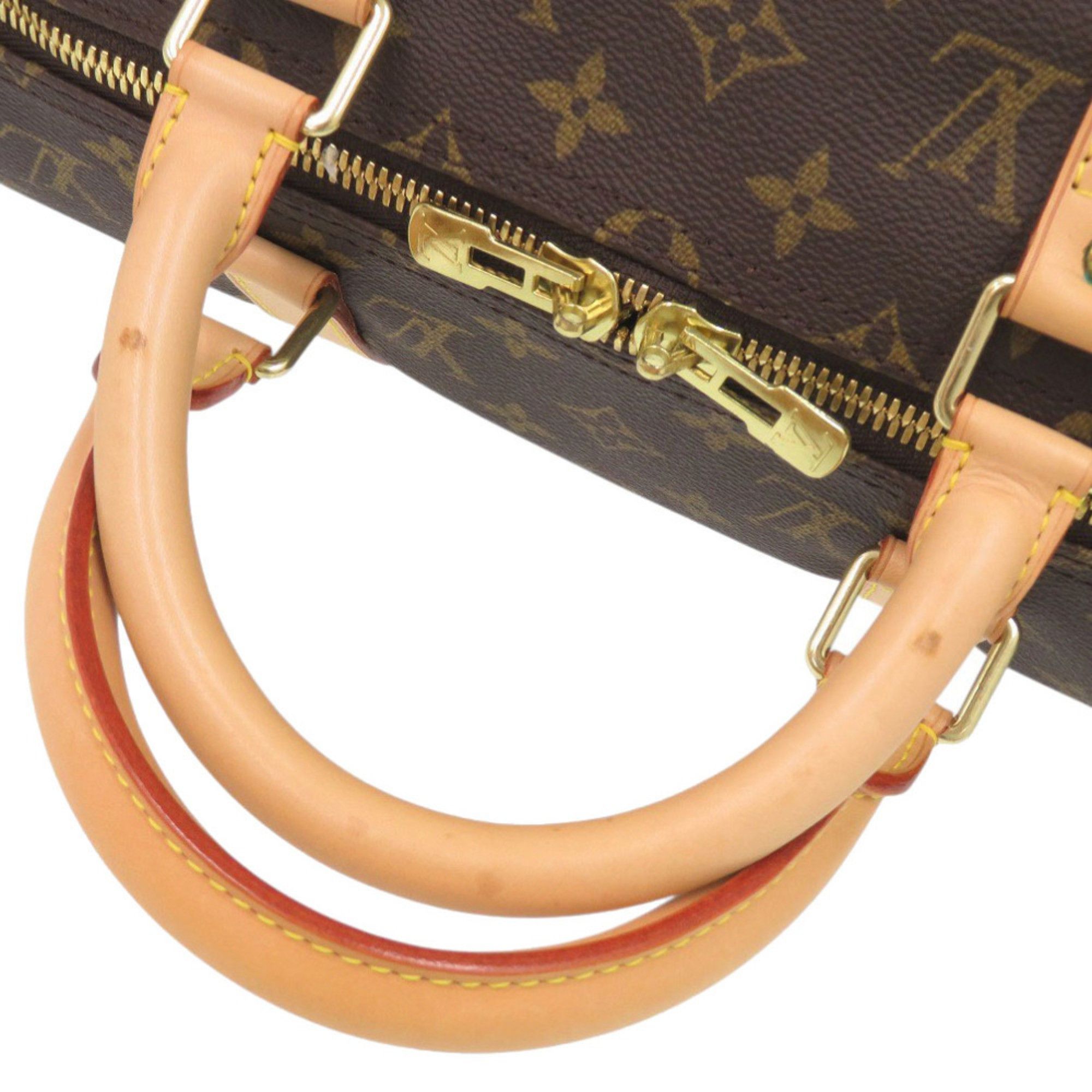 Louis Vuitton Louis Vuitton Keepall 50 Monogram M41426 Boston Bag 1236 LOUIS VUITTON Size ONE SIZE - 6 Thumbnail