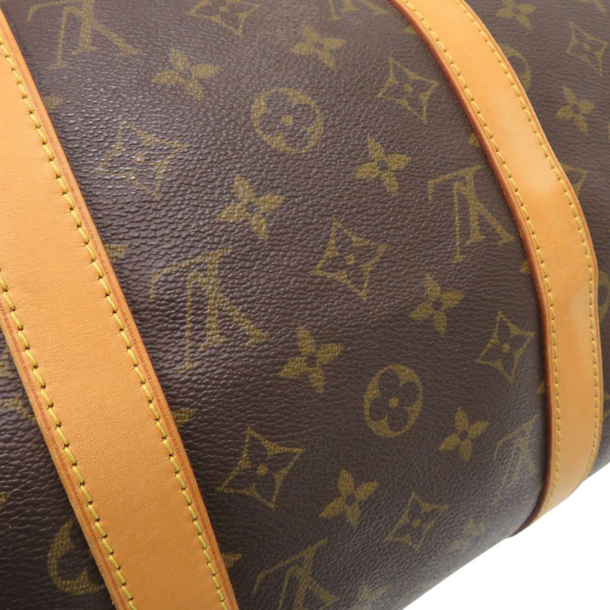 Louis Vuitton Louis Vuitton Keepall 50 Monogram M41426 Boston Bag 1357 LOUIS VUITTON Size ONE SIZE - 9 Thumbnail