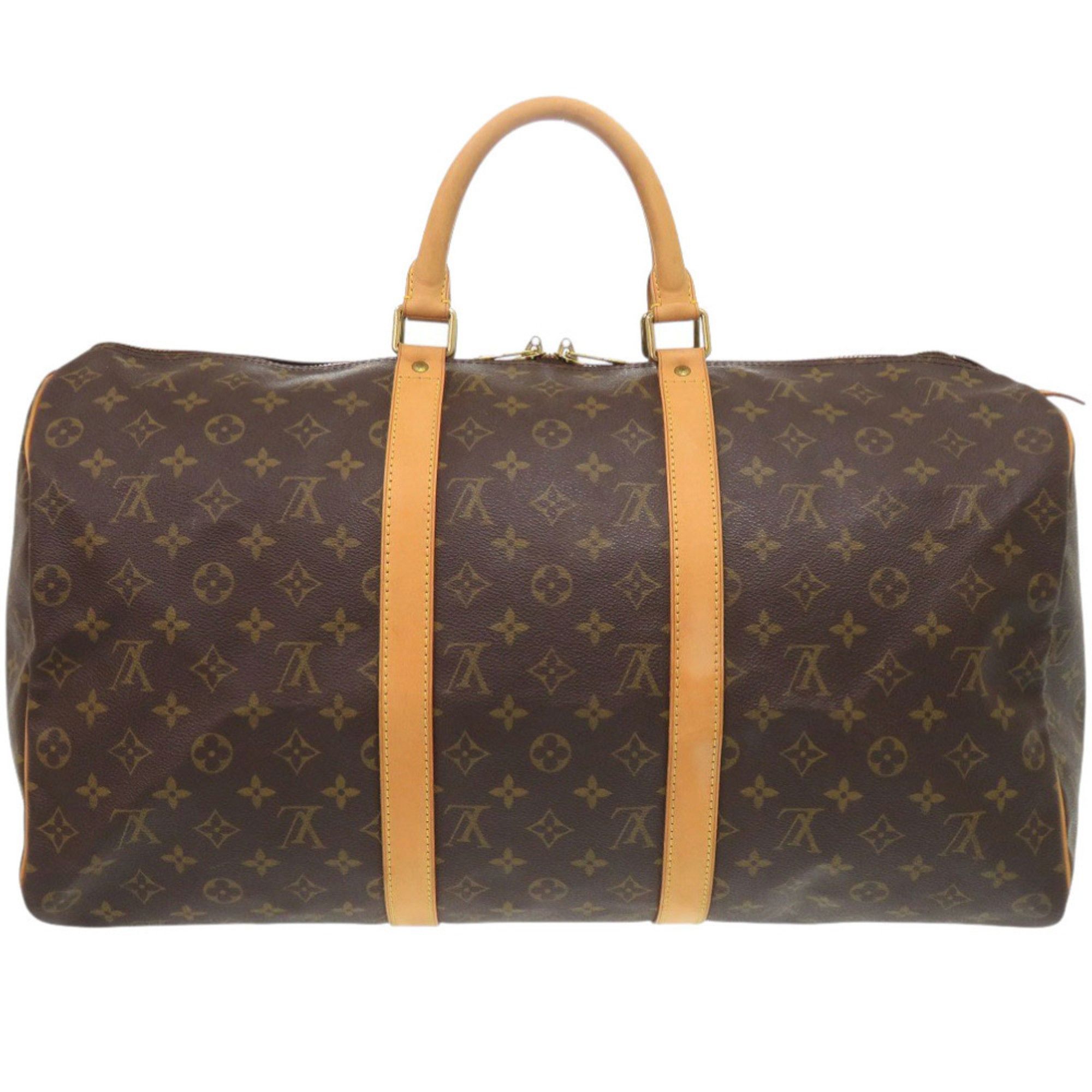 Louis Vuitton Louis Vuitton Keepall 50 Monogram M41426 Boston Bag 1357 LOUIS VUITTON Size ONE SIZE - 2 Thumbnail