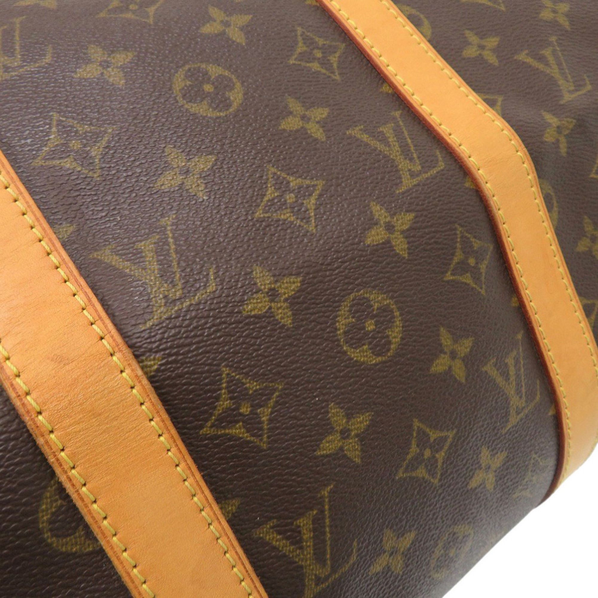 Louis Vuitton Louis Vuitton Keepall 50 Monogram M41426 Boston Bag 1357 LOUIS VUITTON Size ONE SIZE - 8 Thumbnail
