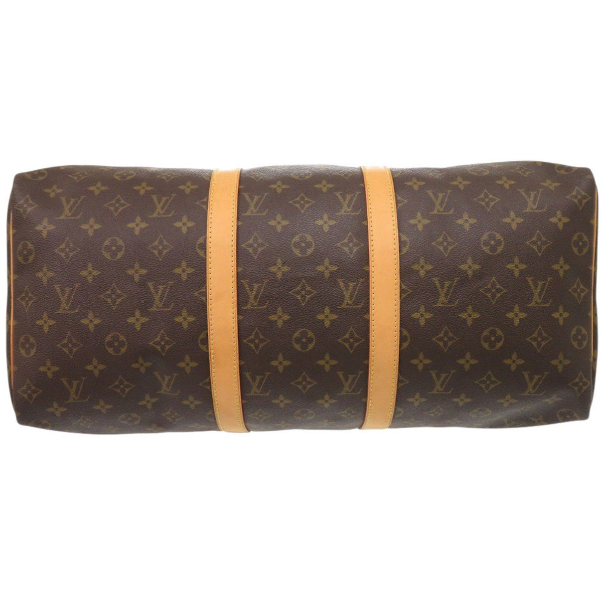 Louis Vuitton Louis Vuitton Keepall 50 Monogram M41426 Boston Bag 1357 LOUIS VUITTON Size ONE SIZE - 3 Thumbnail