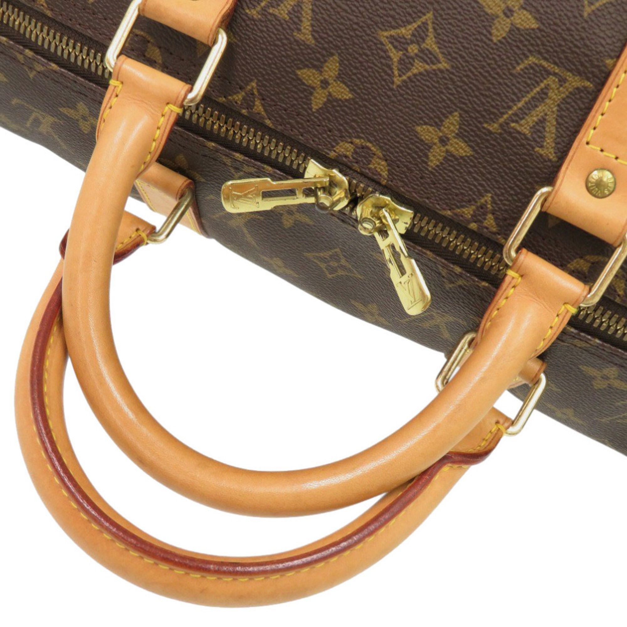 Louis Vuitton Louis Vuitton Keepall 50 Monogram M41426 Boston Bag 1272 LOUIS VUITTON Size ONE SIZE - 6 Thumbnail