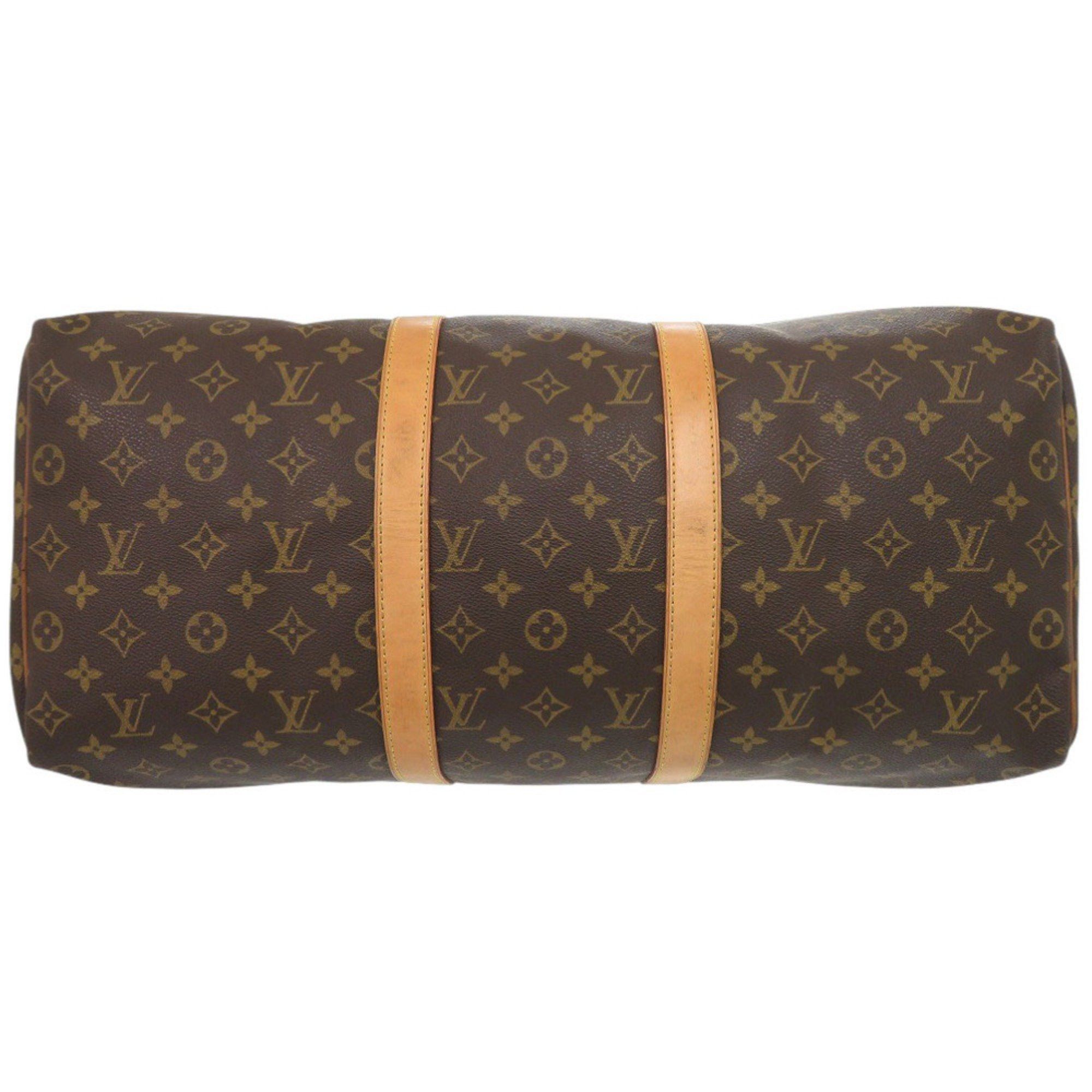Louis Vuitton Louis Vuitton Keepall 50 Monogram M41426 Boston Bag 1272 LOUIS VUITTON Size ONE SIZE - 3 Thumbnail