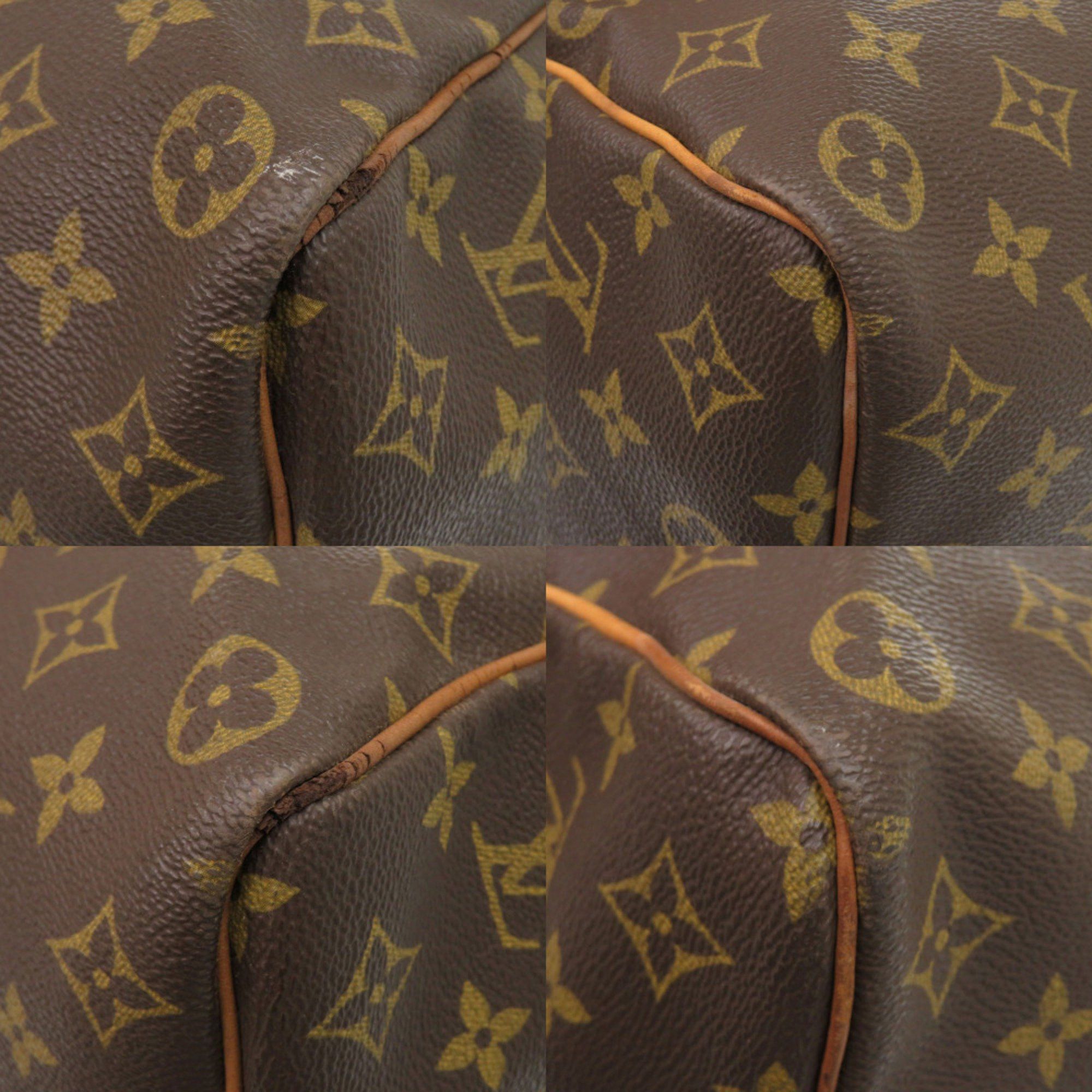 Louis Vuitton Louis Vuitton Keepall 50 Monogram M41426 Boston Bag 1272 LOUIS VUITTON Size ONE SIZE - 4 Thumbnail