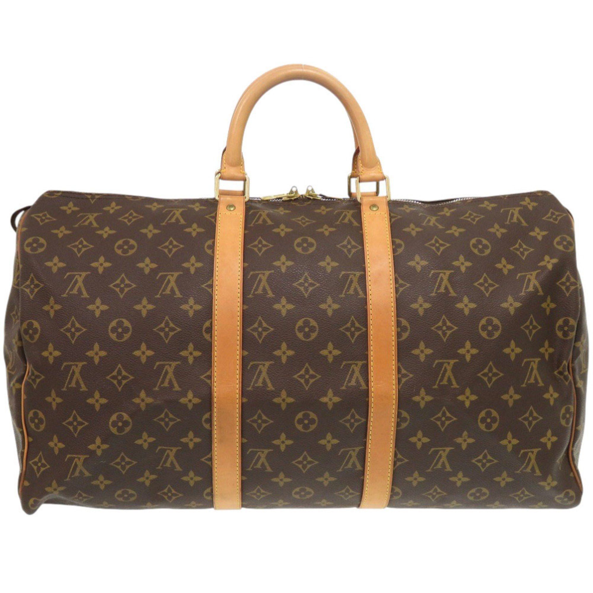 Louis Vuitton Louis Vuitton Keepall 50 Monogram M41426 Boston Bag 1272 LOUIS VUITTON Size ONE SIZE - 2 Thumbnail
