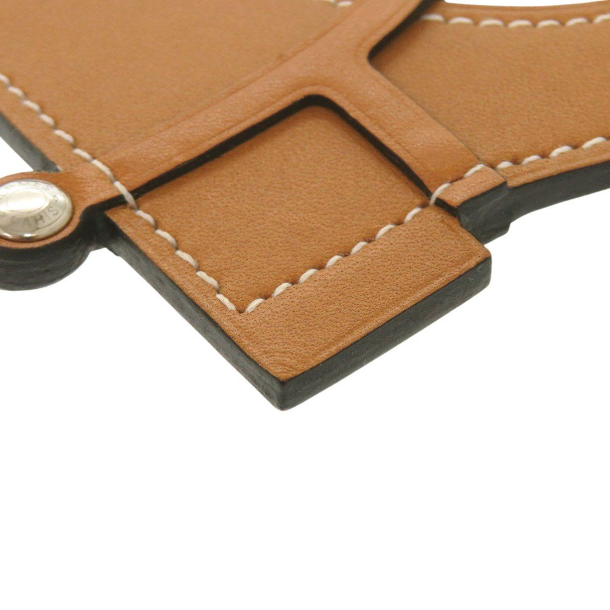 Hermes Like new Hermes Paddock Boots bag charm, Swift leather, gold keychain 0067 HERMES Size ONE SIZE - 5 Thumbnail