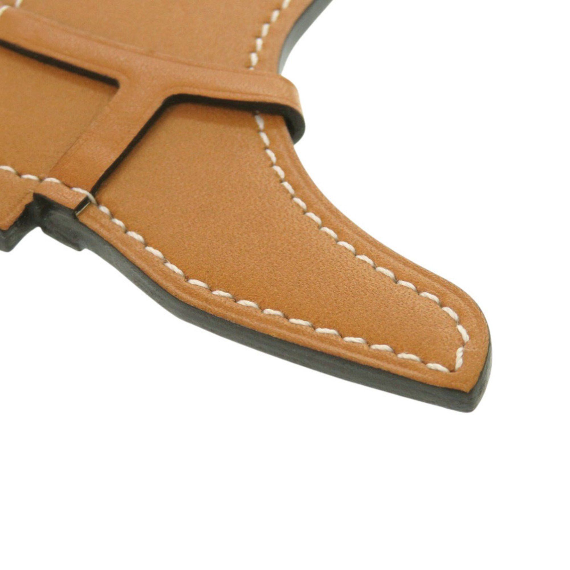 Hermes Like new Hermes Paddock Boots bag charm, Swift leather, gold keychain 0067 HERMES Size ONE SIZE - 4 Thumbnail