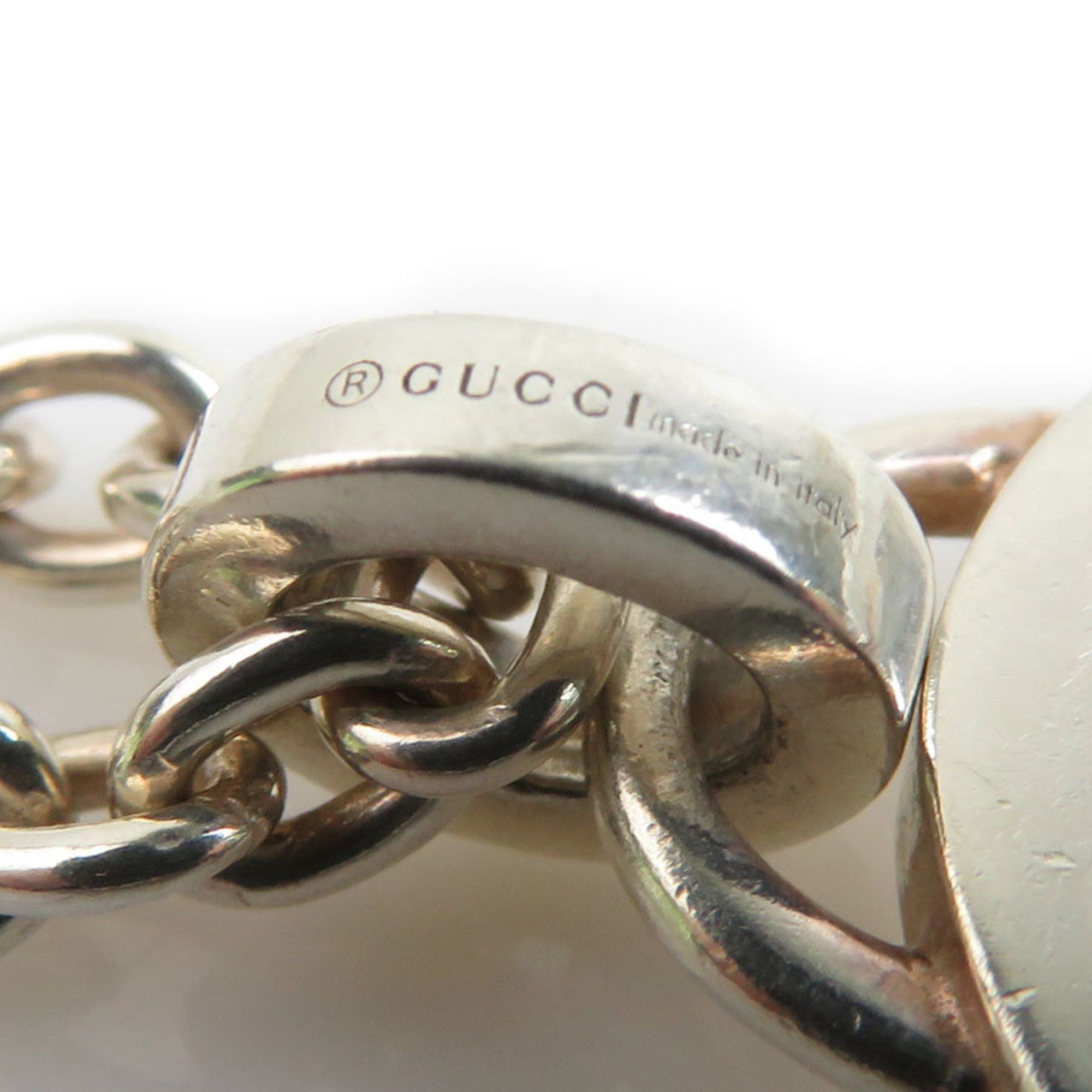 Gucci Gucci necklace in 925 silver for men and women (h31690a) Size ONE SIZE - 4 Thumbnail