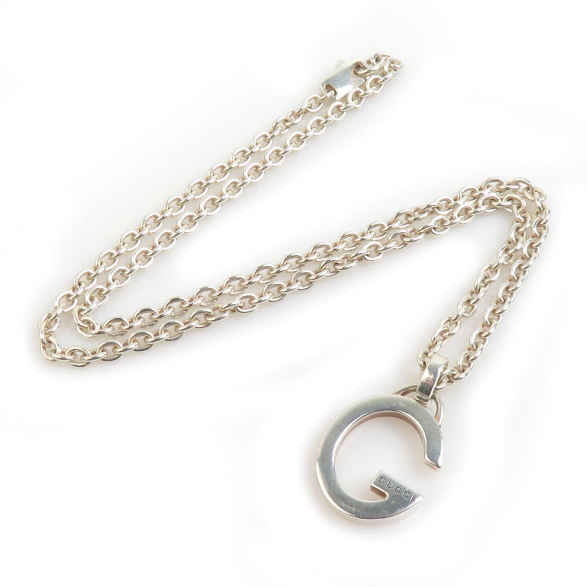 Gucci Gucci necklace in 925 silver for men and women (h31690a) Size ONE SIZE - 2 Thumbnail
