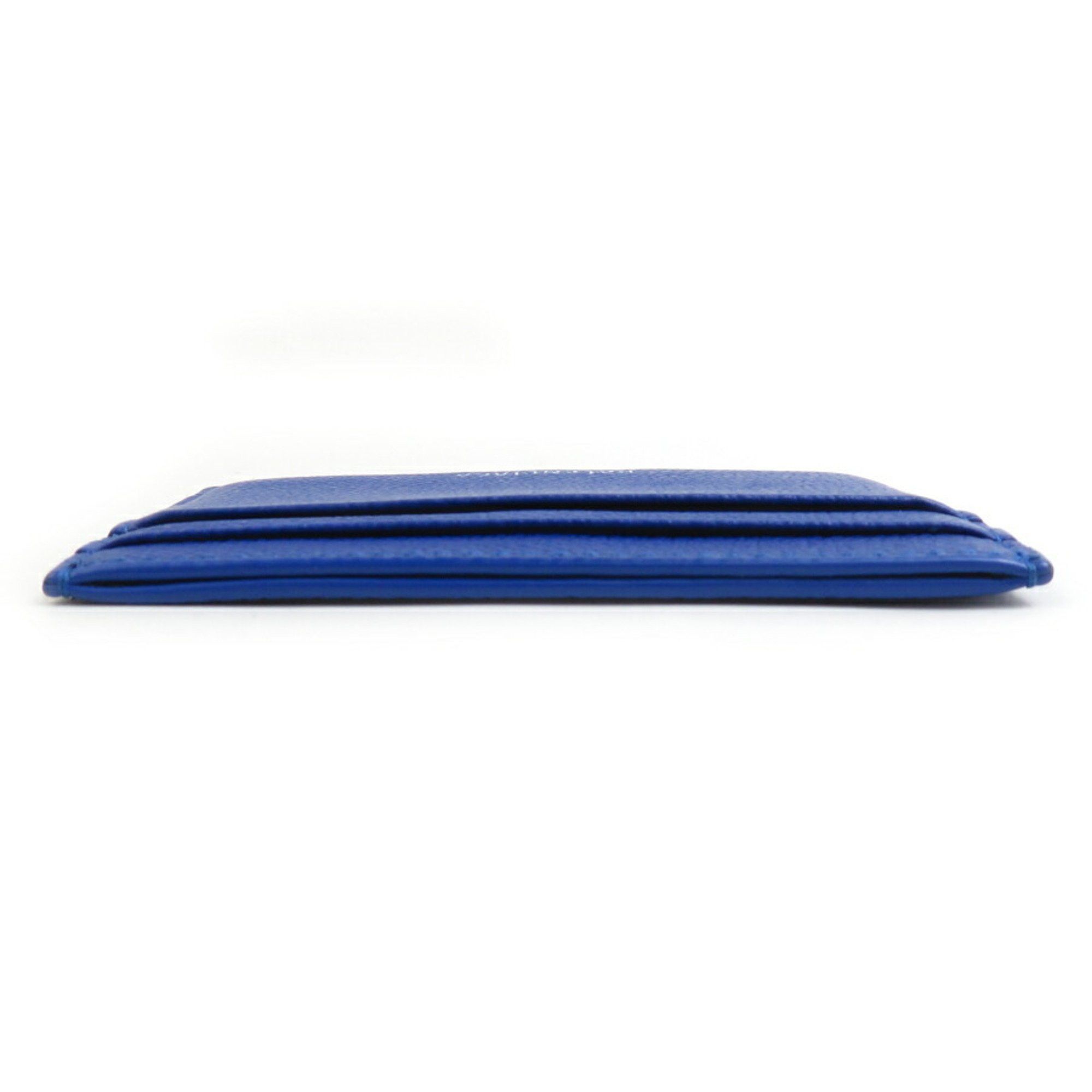 Balenciaga Balenciaga Business Card Case/Card Case Leather Blue Men's Women's h31689a Size ONE SIZE - 4 Thumbnail