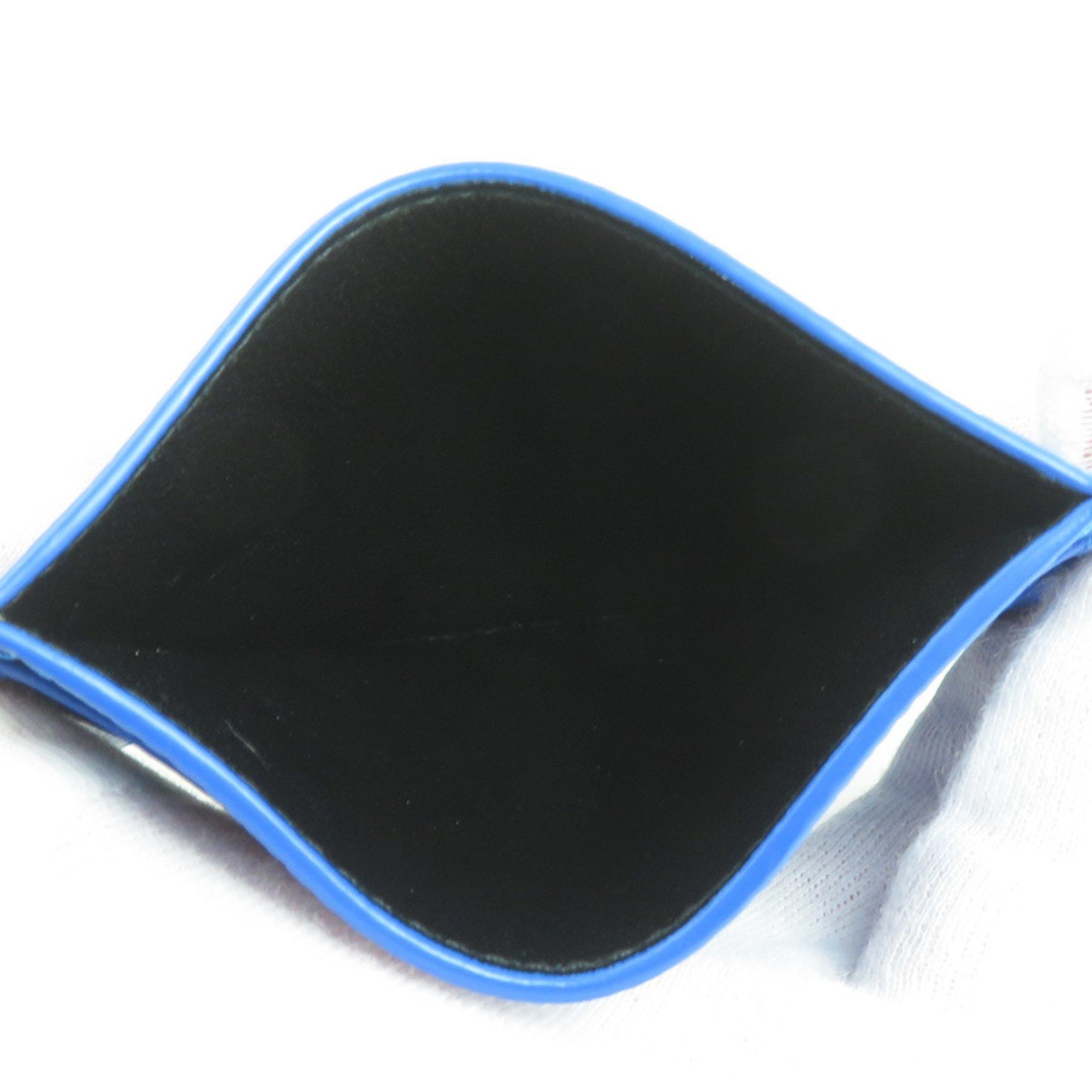 Balenciaga Balenciaga Business Card Case/Card Case Leather Blue Men's Women's h31689a Size ONE SIZE - 3 Thumbnail