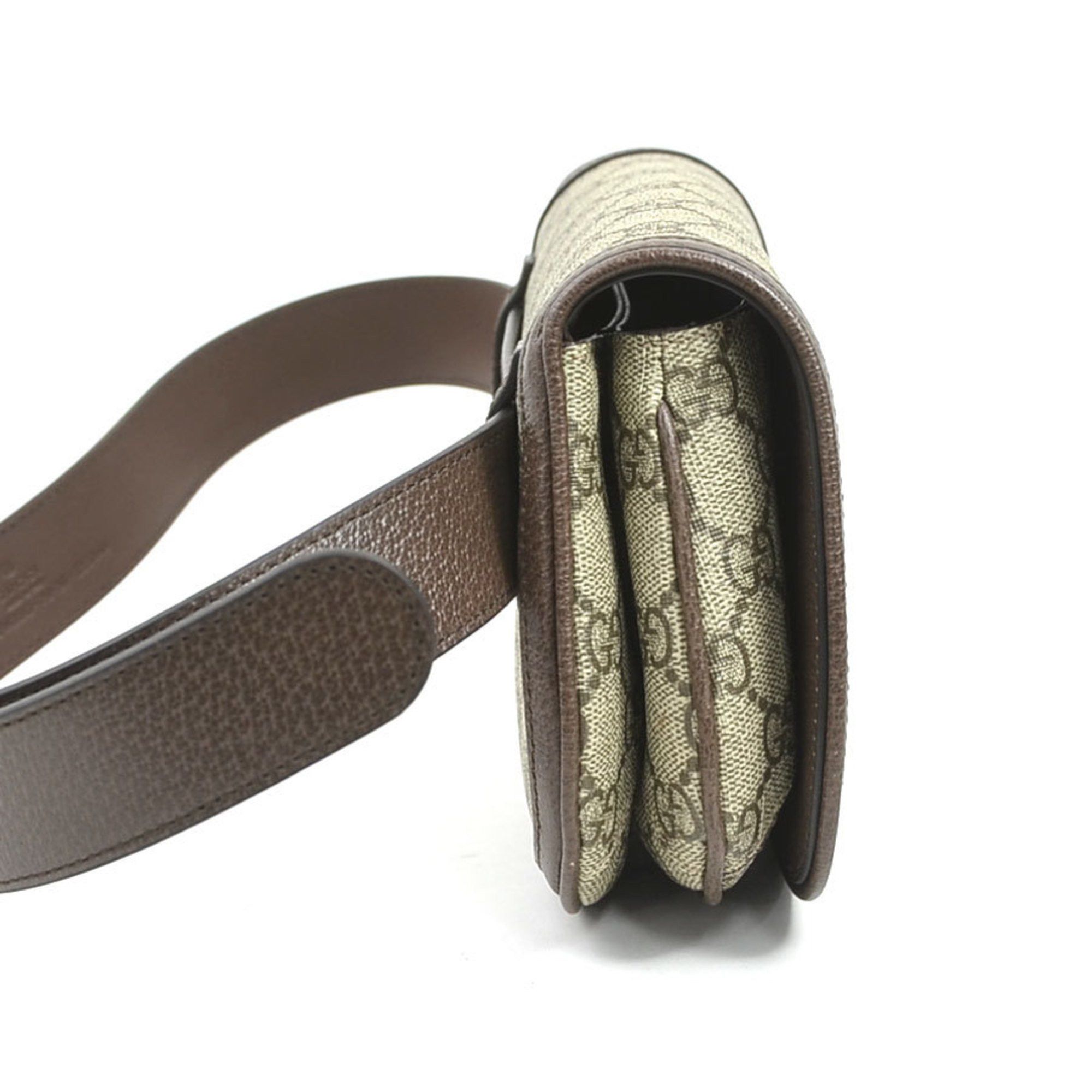 Gucci Gucci Blondie waist bag/body bag in GG Supreme canvas, brown, for men and women, 703607 r10869a Size ONE SIZE - 2 Thumbnail