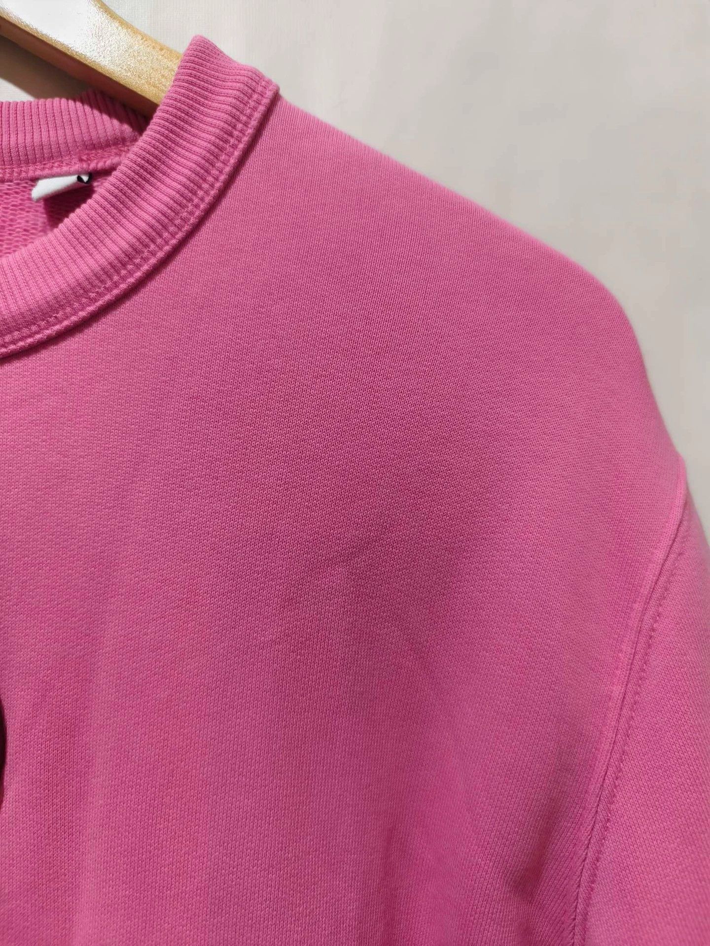 Burberry Burberry Pink Embroidered Crewneck Sweatshirt S Size US S / EU 44-46 / 1 - 4 Thumbnail