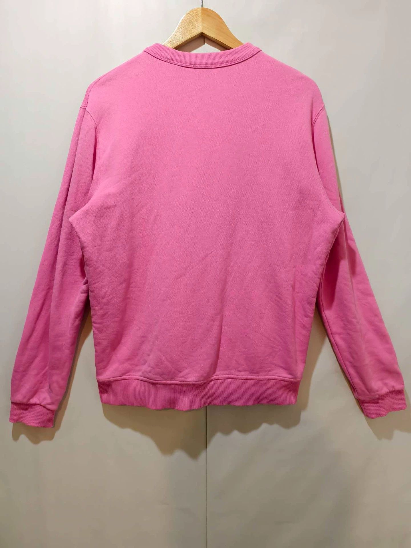 Burberry Burberry Pink Embroidered Crewneck Sweatshirt S Size US S / EU 44-46 / 1 - 5 Thumbnail