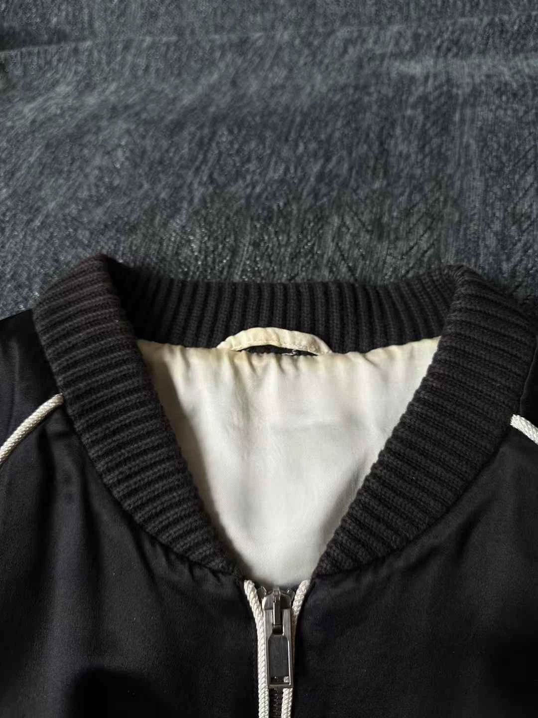 Gucci Gucci Embroidered Black Jacket Size US XL / EU 56 / 4 - 3 Thumbnail