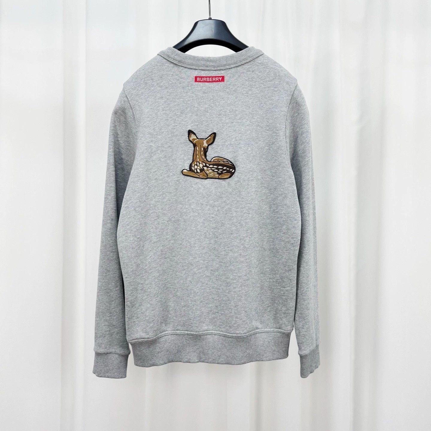 Burberry Burberry Embroidered Deer Sweatshirt Size US XS / EU 42 / 0 - 2 Thumbnail