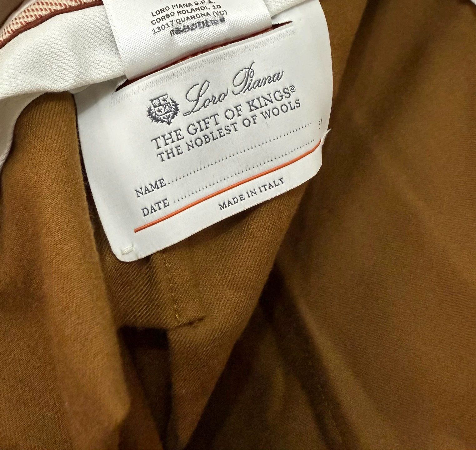 Loro Piana Loro Piana King's Gift Casual Pants Size US 35 - 4 Thumbnail