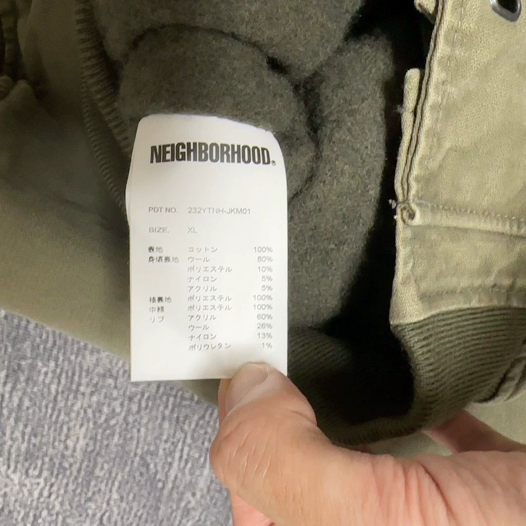 Neighborhood NEIGHBORHOOD 23fw DECK JACKET Size US XL / EU 56 / 4 - 3 Thumbnail