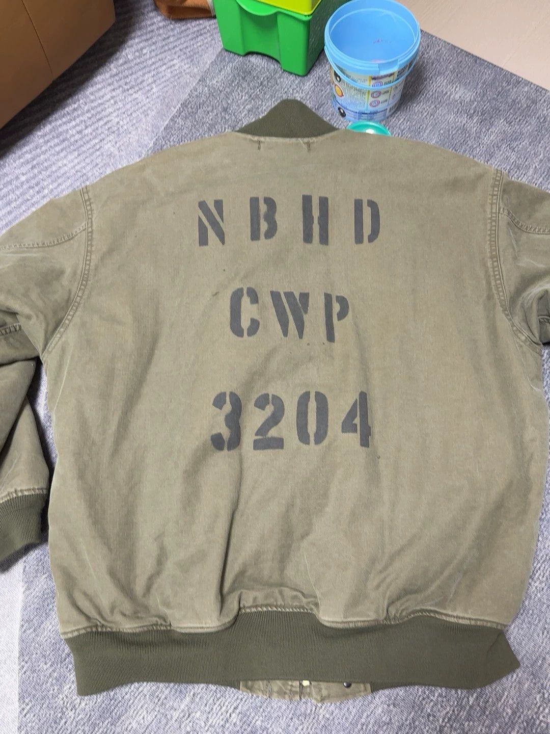 Neighborhood NEIGHBORHOOD 23fw DECK JACKET Size US XL / EU 56 / 4 - 4 Thumbnail