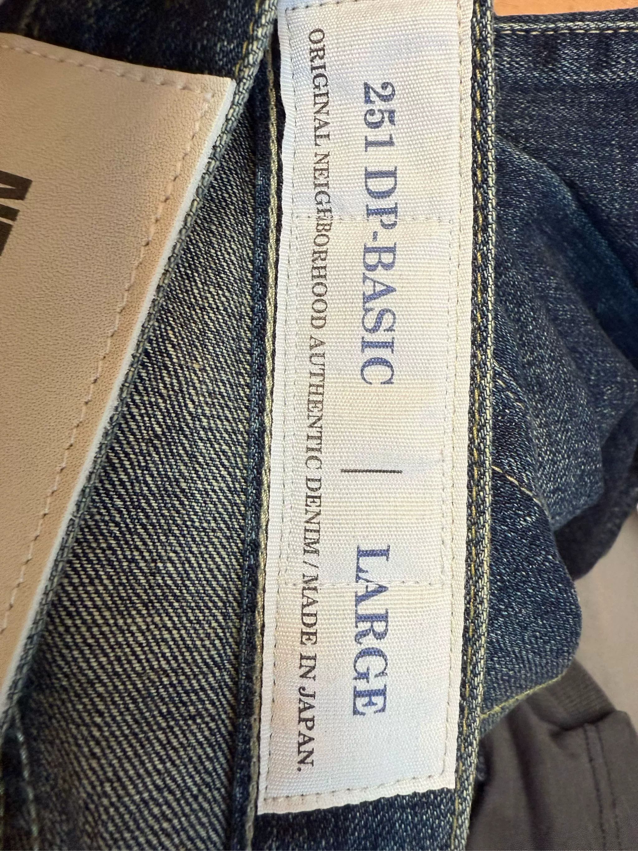 Neighborhood NEIGHBORHOOD 251DP-BASIC Denim Jeans Size US 30 / EU 46 - 4 Thumbnail