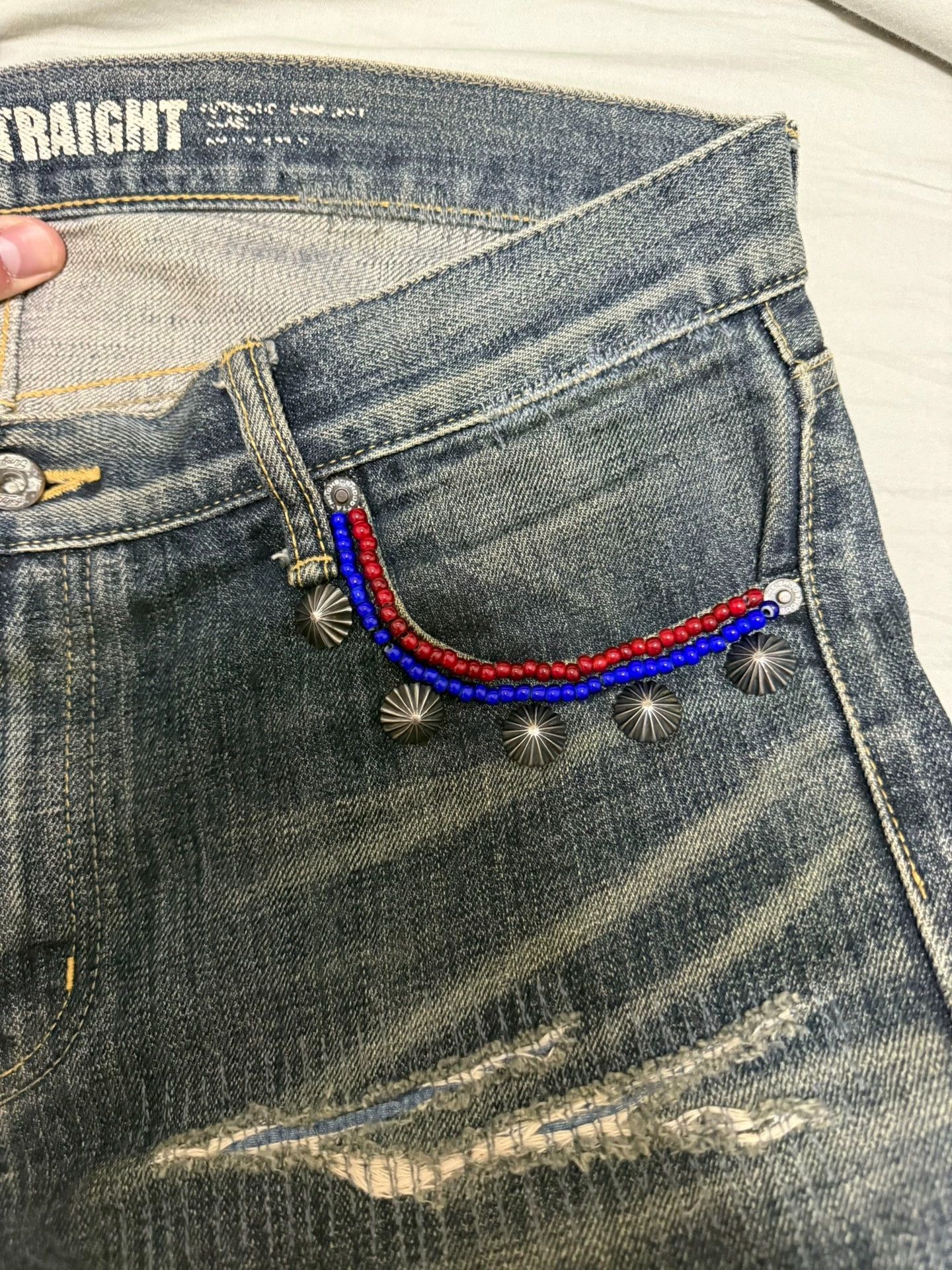 Neighborhood Neighborhood Poison 1 Denim Jeans Size US 28 / EU 44 - 3 Thumbnail