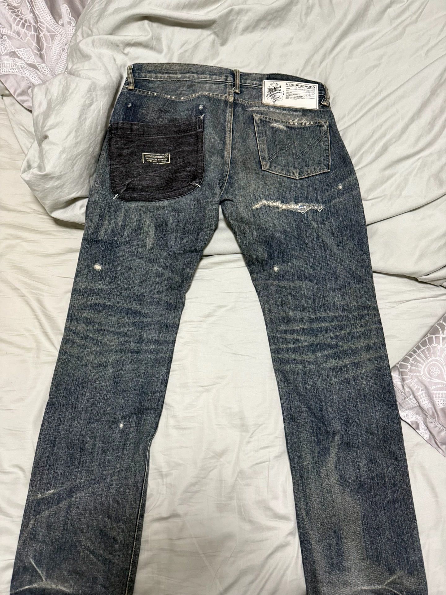 Neighborhood Neighborhood Poison 1 Denim Jeans Size US 28 / EU 44 - 2 Thumbnail