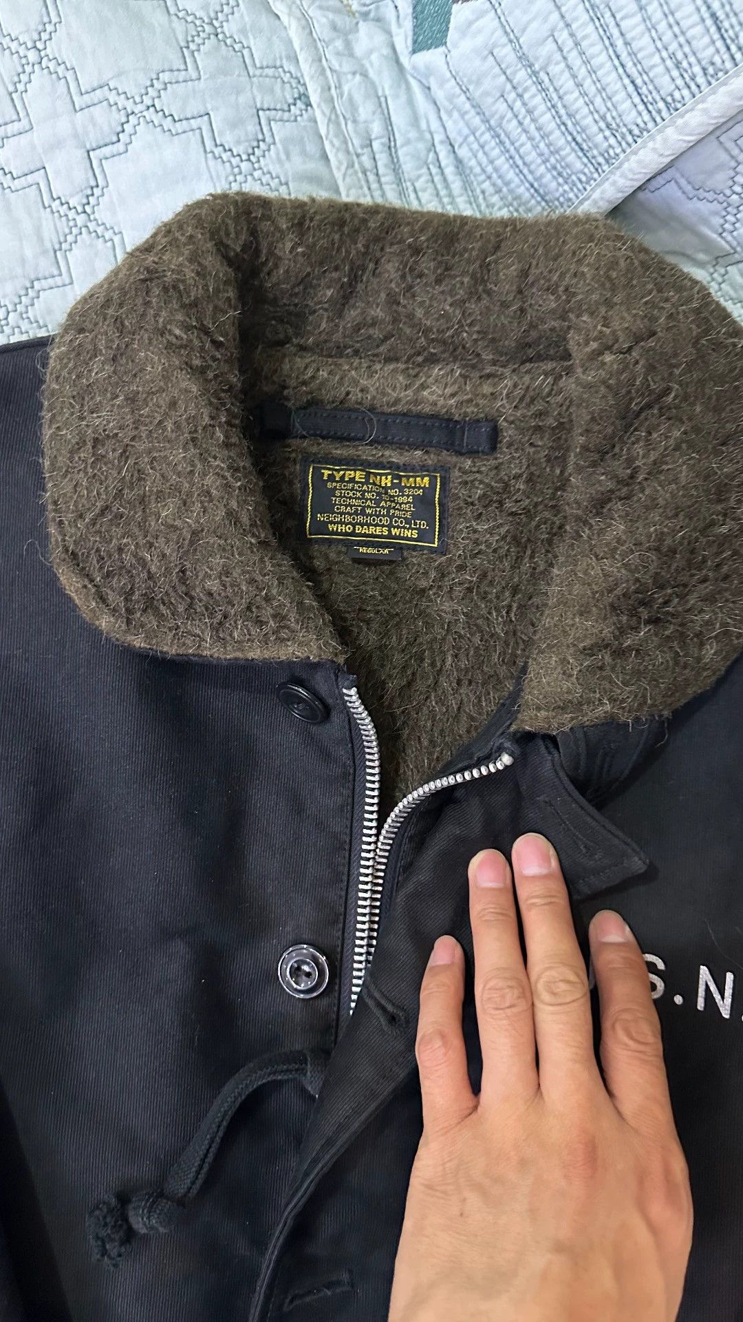 Neighborhood Neighborhood Wool Military Deck Jacket Size US M / EU 48-50 / 2 - 5 Thumbnail