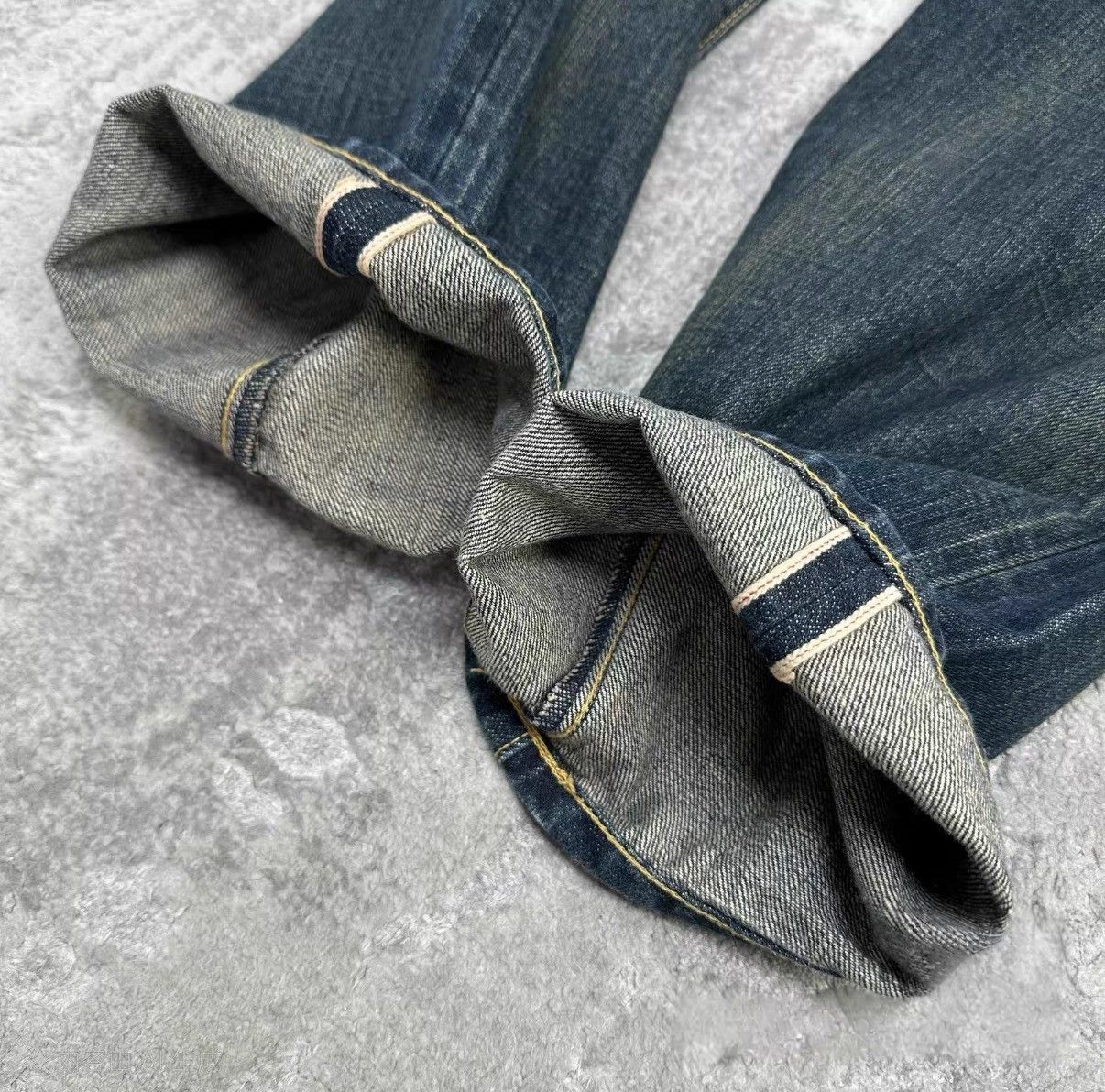 Neighborhood Neighborhood 16aw Basic Washed Denim Jeans Size US 28 / EU 44 - 6 Thumbnail