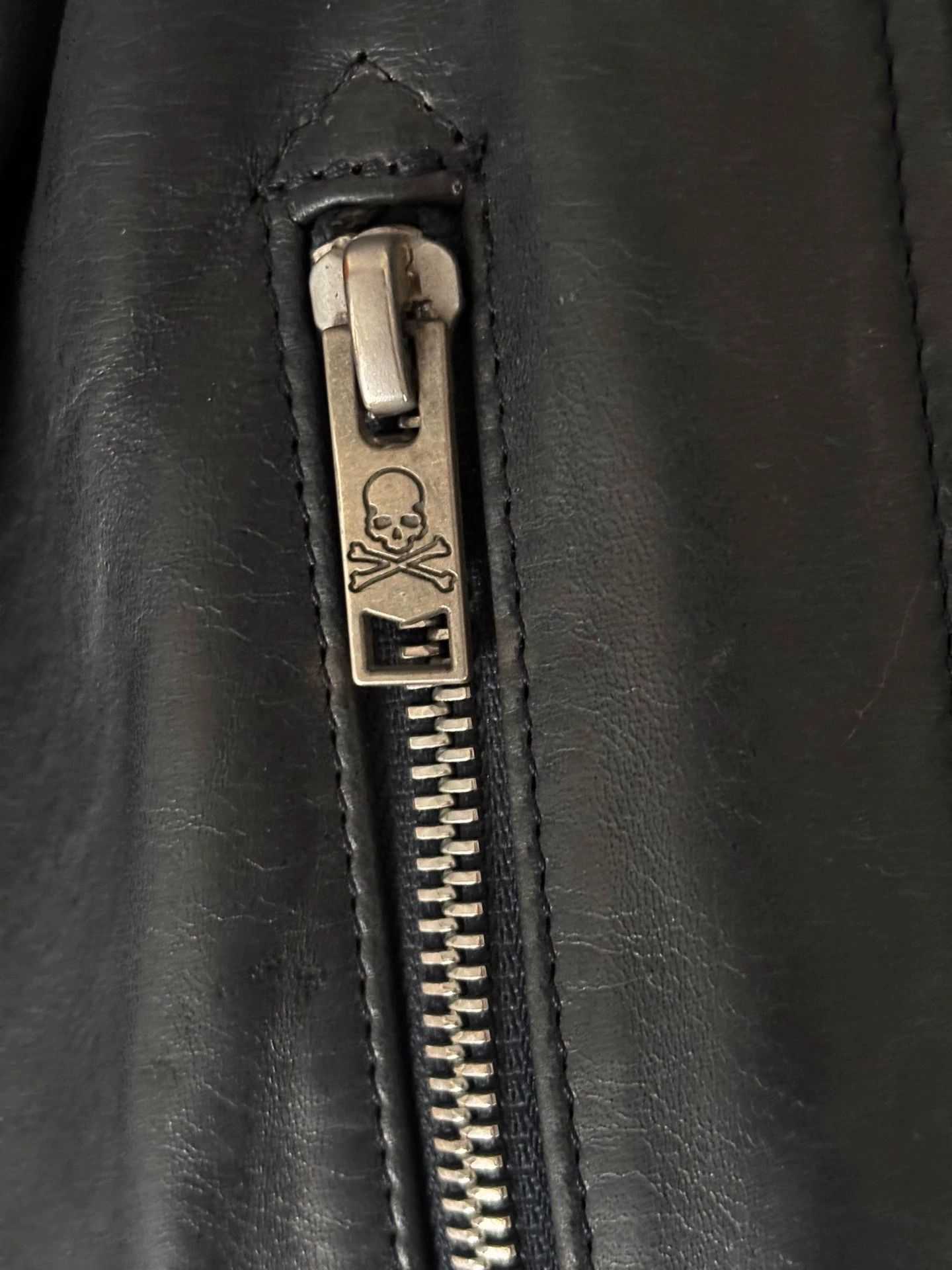 Neighborhood NEIGHBORHOOD x MMJ Leather Jacket Size US L / EU 52-54 / 3 - 7 Thumbnail