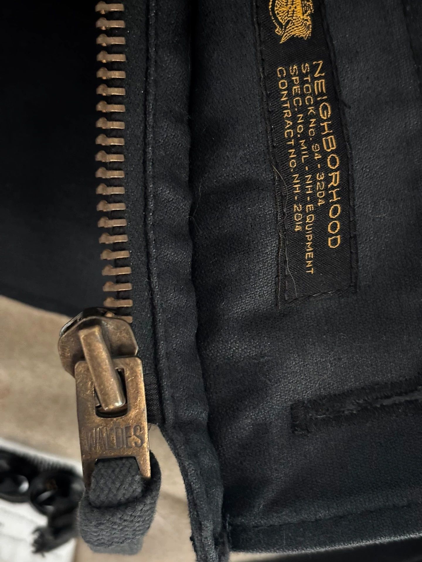 Neighborhood Embroidered Military Jacket