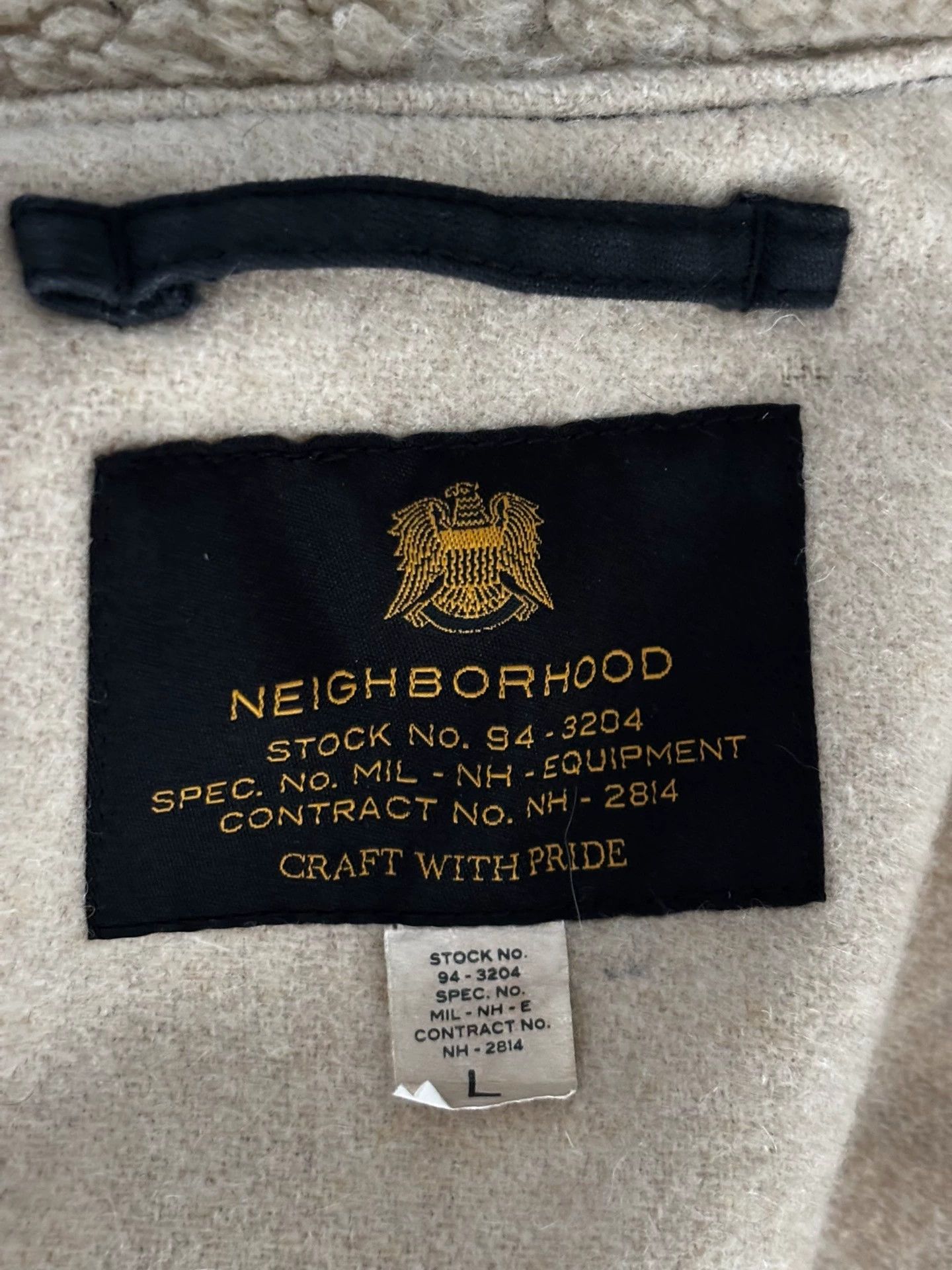 Neighborhood Embroidered Military Jacket