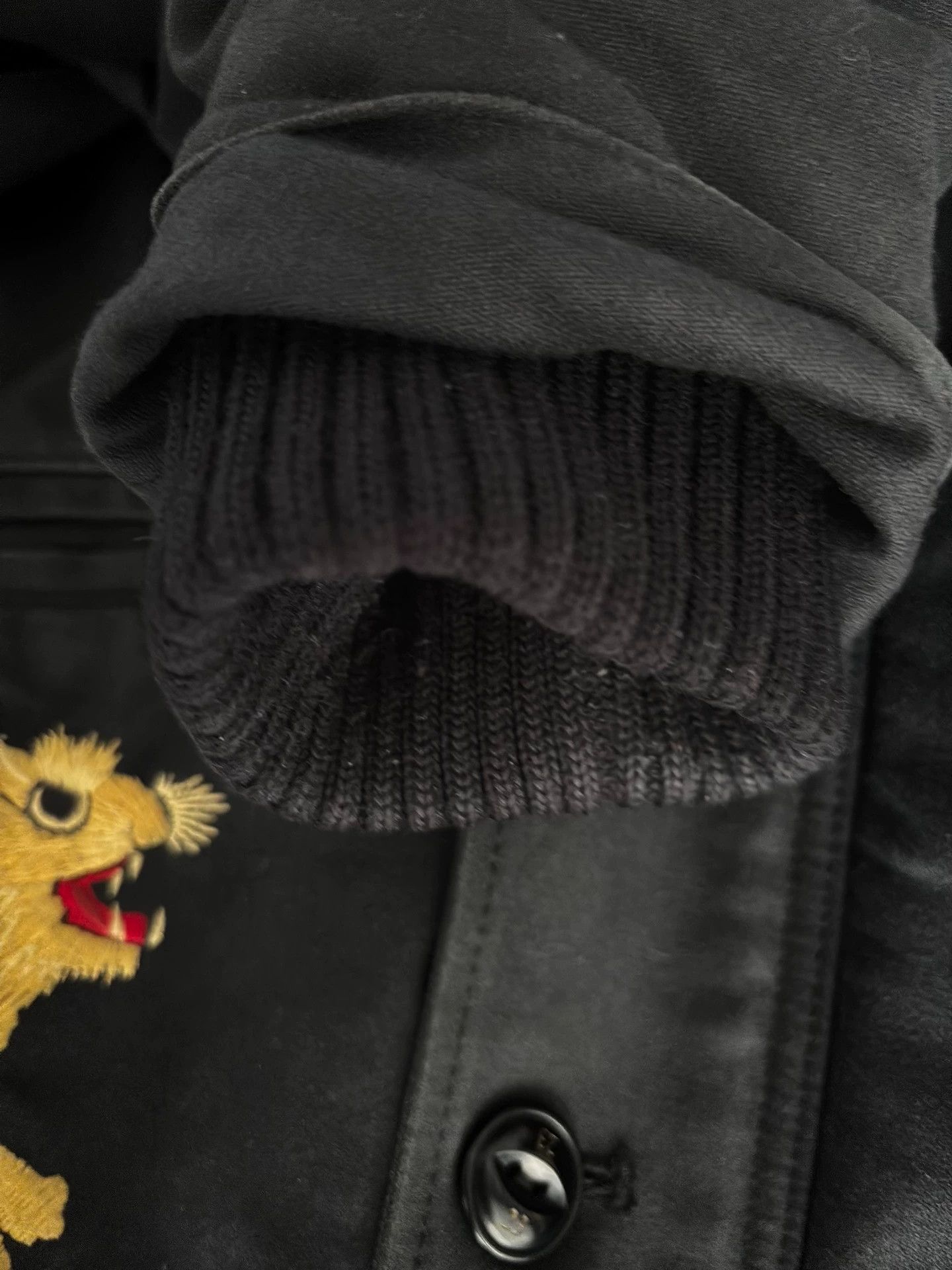 Neighborhood Embroidered Military Jacket