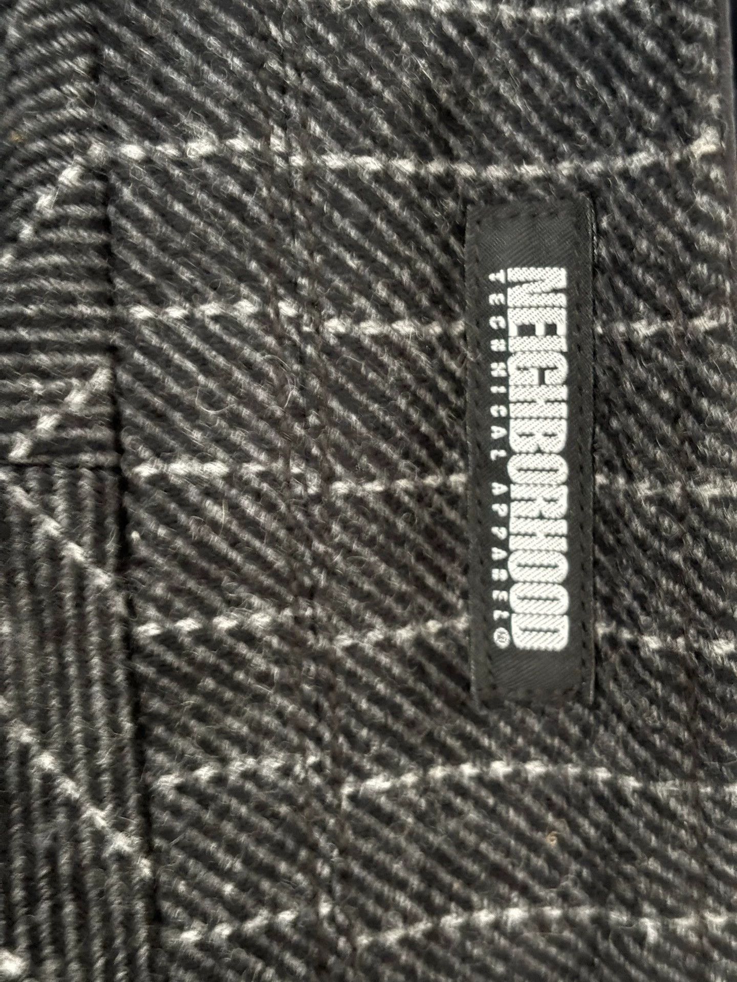Neighborhood NBHD Blakey Striped Wool Blazer XL Size US XL / EU 56 / 4 - 8 Thumbnail