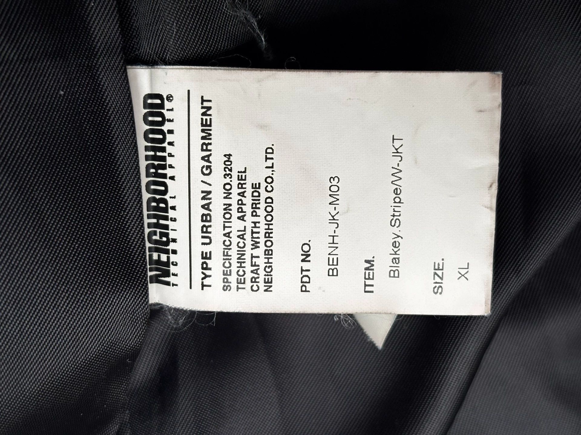 Neighborhood NBHD Blakey Striped Wool Blazer XL Size US XL / EU 56 / 4 - 4 Thumbnail