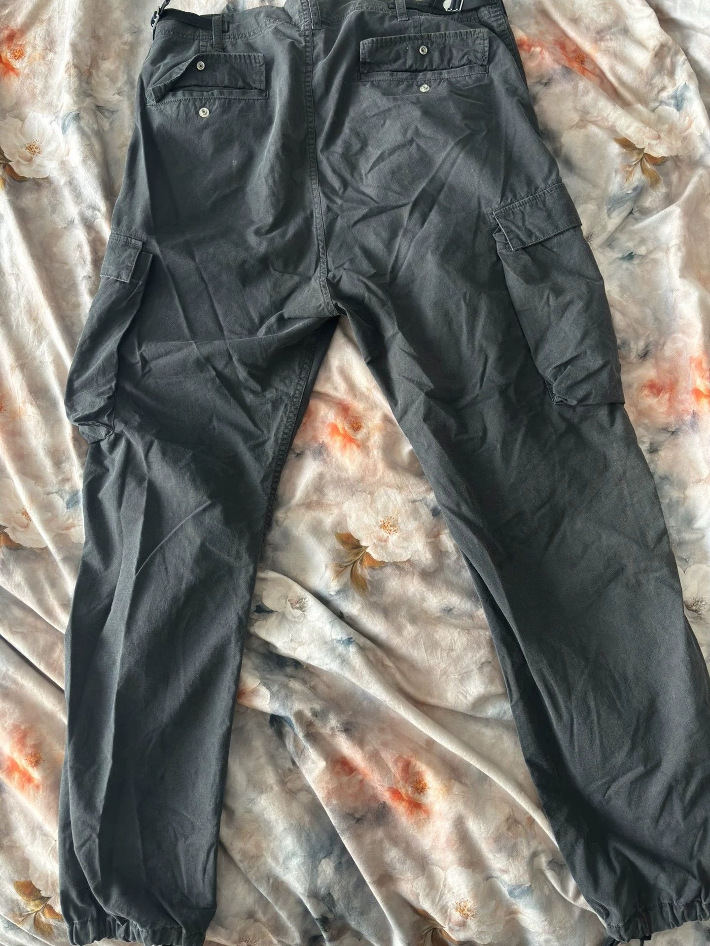 Neighborhood Neighborhood BDU Black Cargo Pants Size US 34 / EU 50 - 2 Thumbnail
