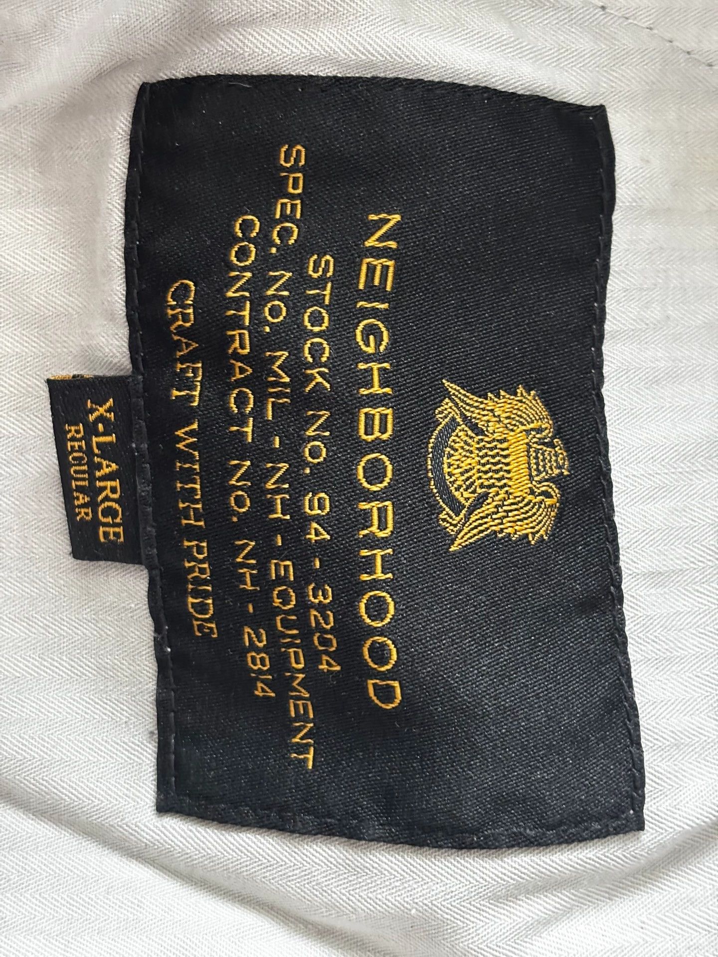 Neighborhood Neighborhood BDU Black Cargo Pants Size US 34 / EU 50 - 4 Thumbnail