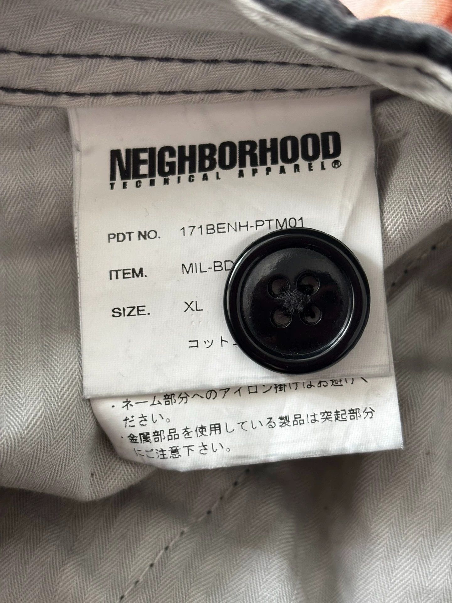Neighborhood Neighborhood BDU Black Cargo Pants Size US 34 / EU 50 - 5 Thumbnail