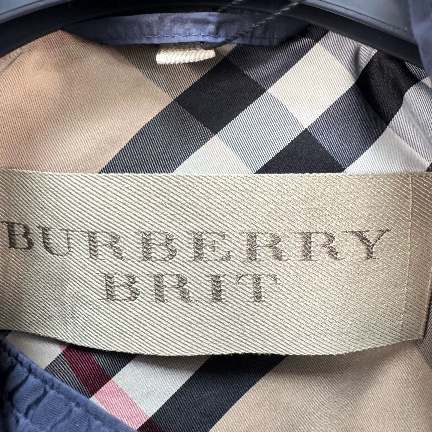 Burberry Burberry Check Lined Trench Coat Size US M / EU 48-50 / 2 - 5 Thumbnail