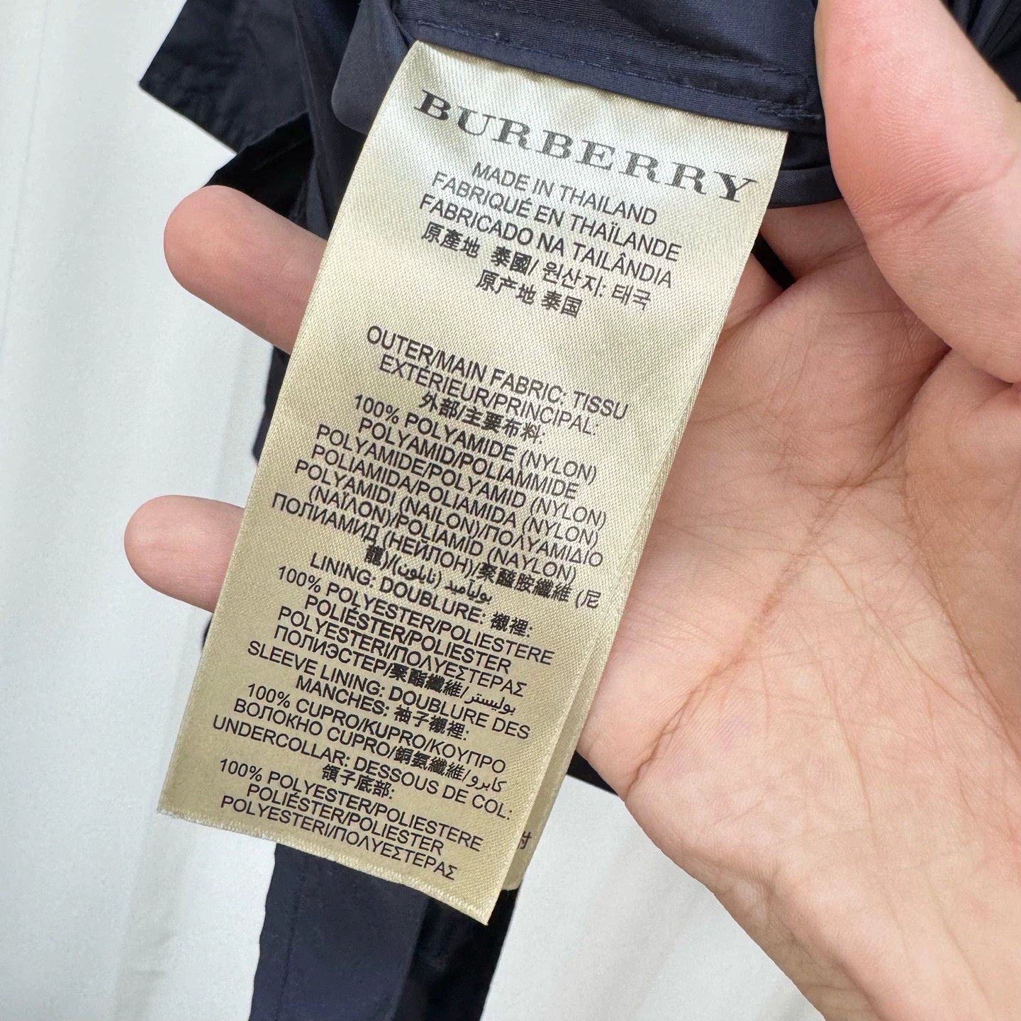 Burberry Burberry Check Lined Trench Coat Size US M / EU 48-50 / 2 - 6 Thumbnail