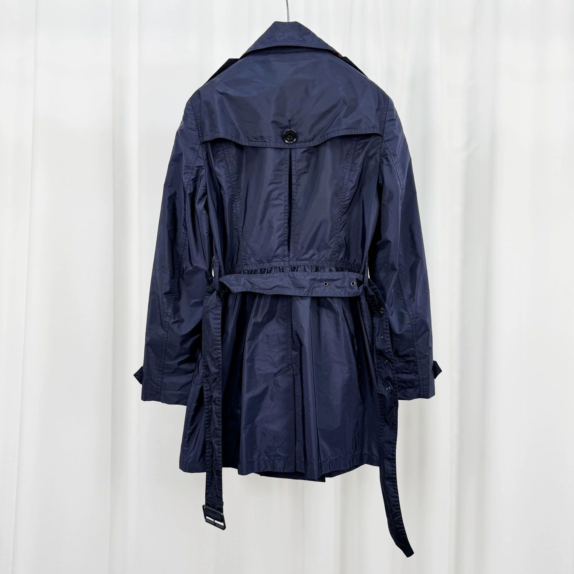 Burberry Burberry Check Lined Trench Coat Size US M / EU 48-50 / 2 - 2 Thumbnail