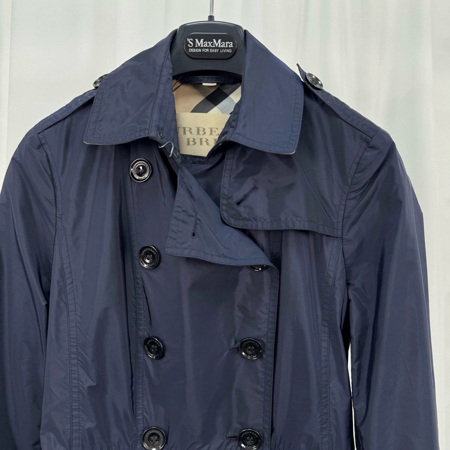 Burberry Burberry Check Lined Trench Coat Size US M / EU 48-50 / 2 - 3 Thumbnail