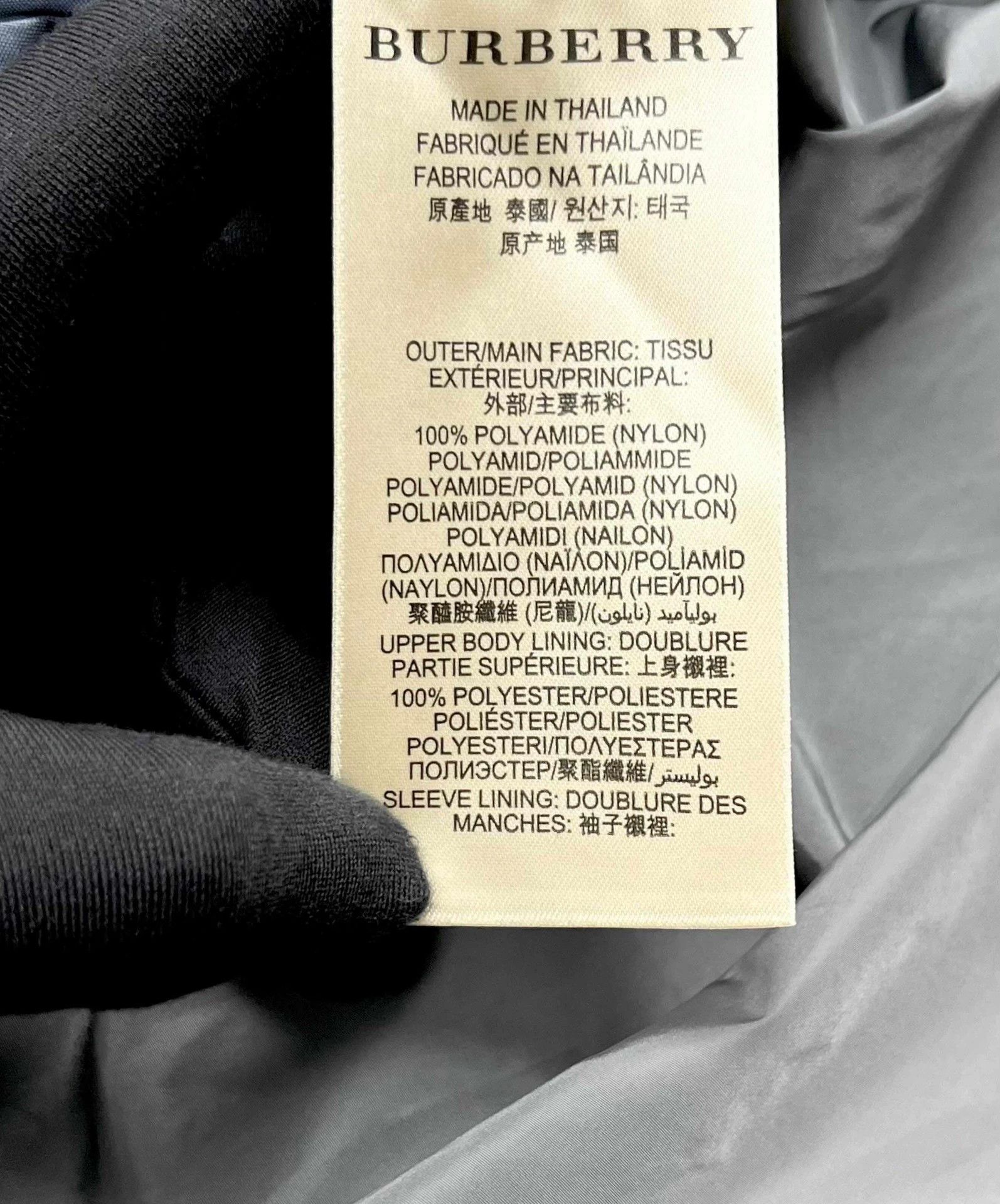 Burberry Burberry Gray Double-Breasted Trench Coat Size US M / EU 48-50 / 2 - 4 Thumbnail