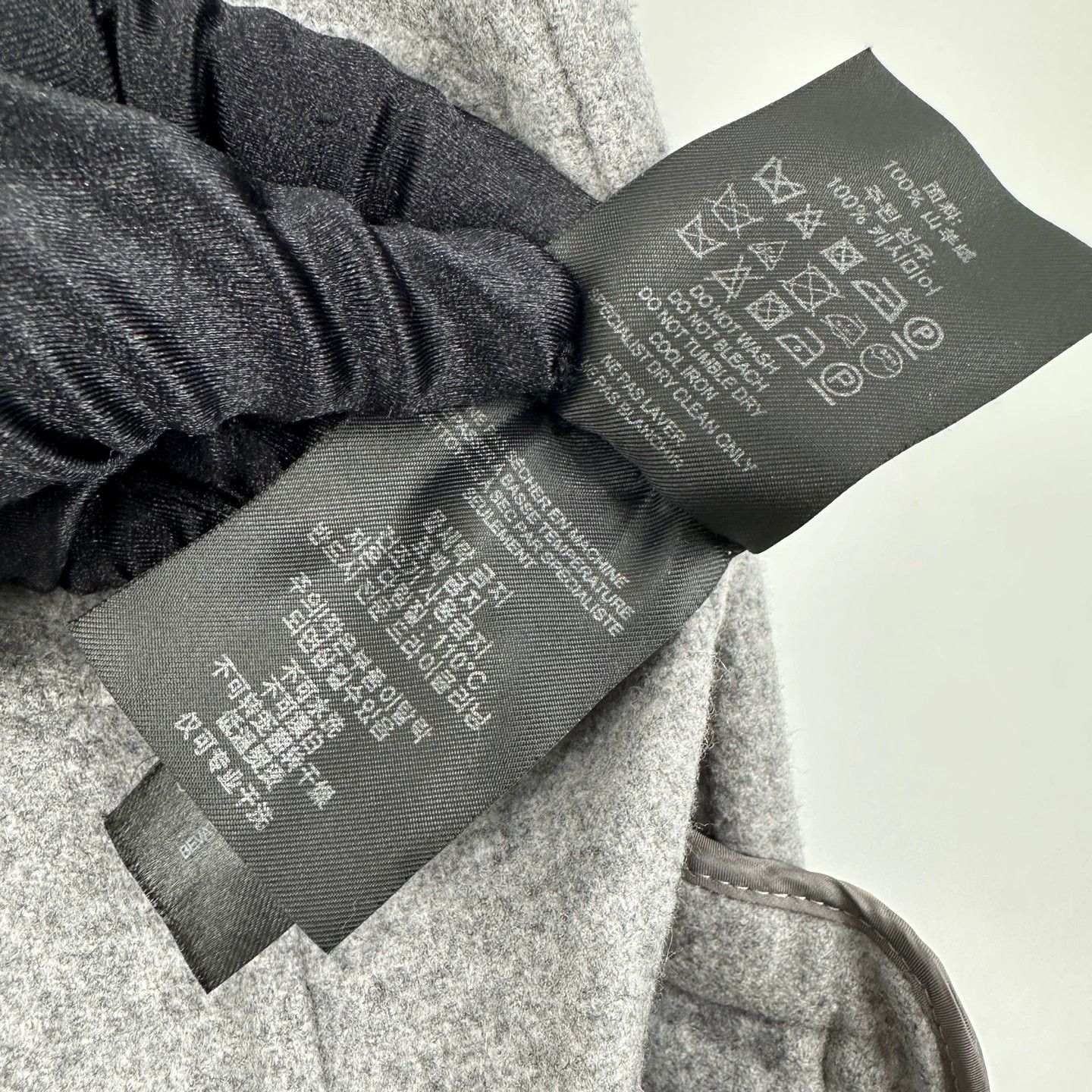 Burberry Burberry Double-Breasted Wool Coat Size US M / EU 48-50 / 2 - 7 Thumbnail
