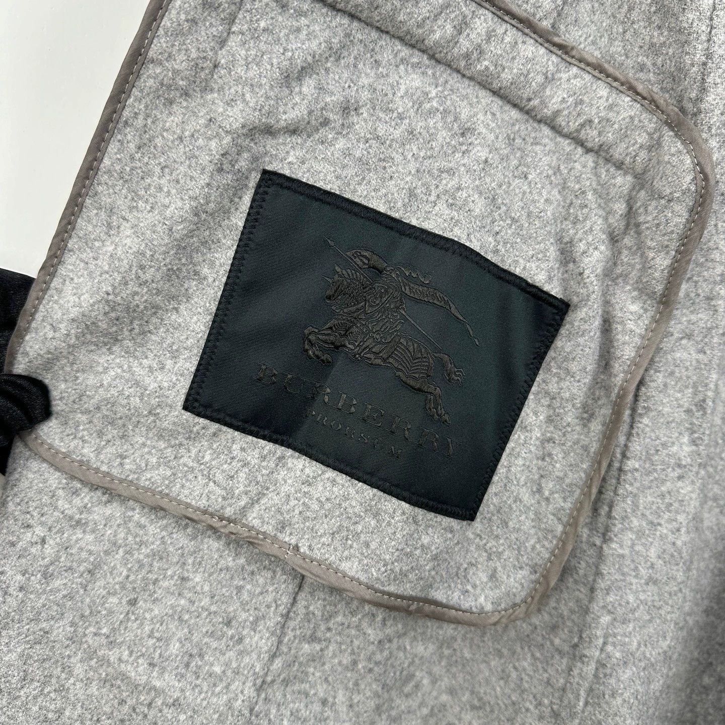 Burberry Burberry Double-Breasted Wool Coat Size US M / EU 48-50 / 2 - 5 Thumbnail